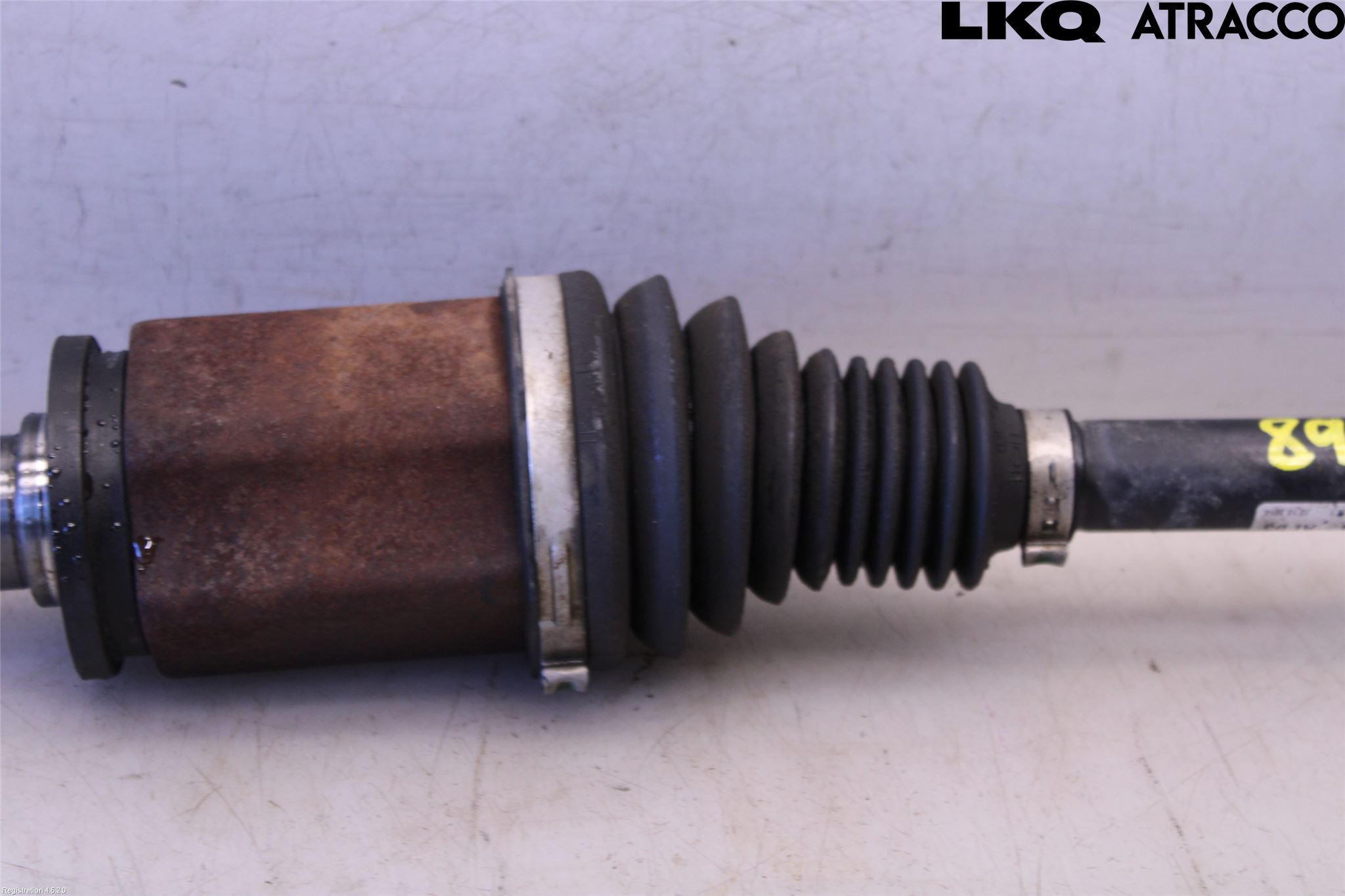 BMW 3 GT F34 13-19 Drivaxel Fram Höger