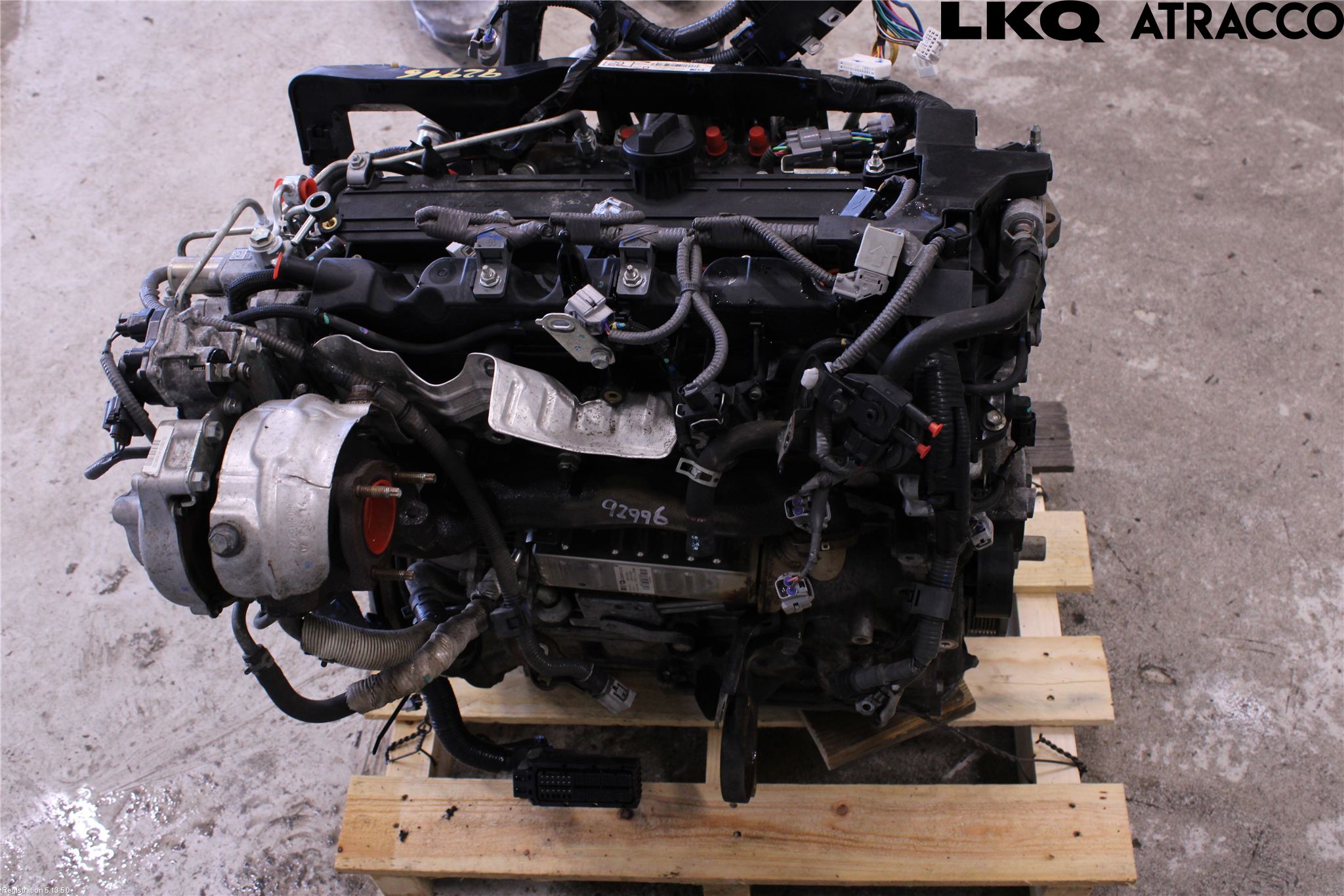 Toyota AURIS 13-19 Motor Diesel