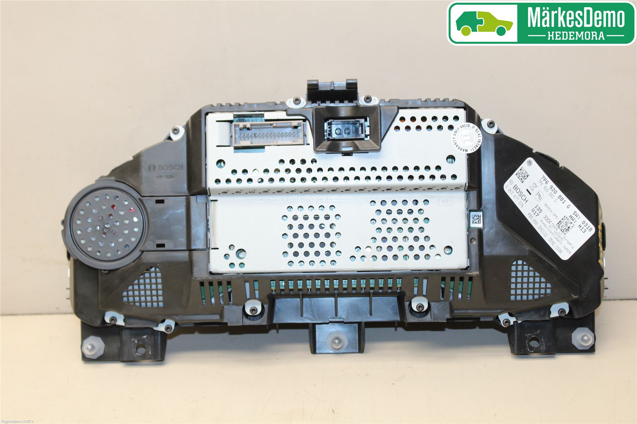 Volkswagen VW TOUAREG 7P 11-18 Instrument Komb