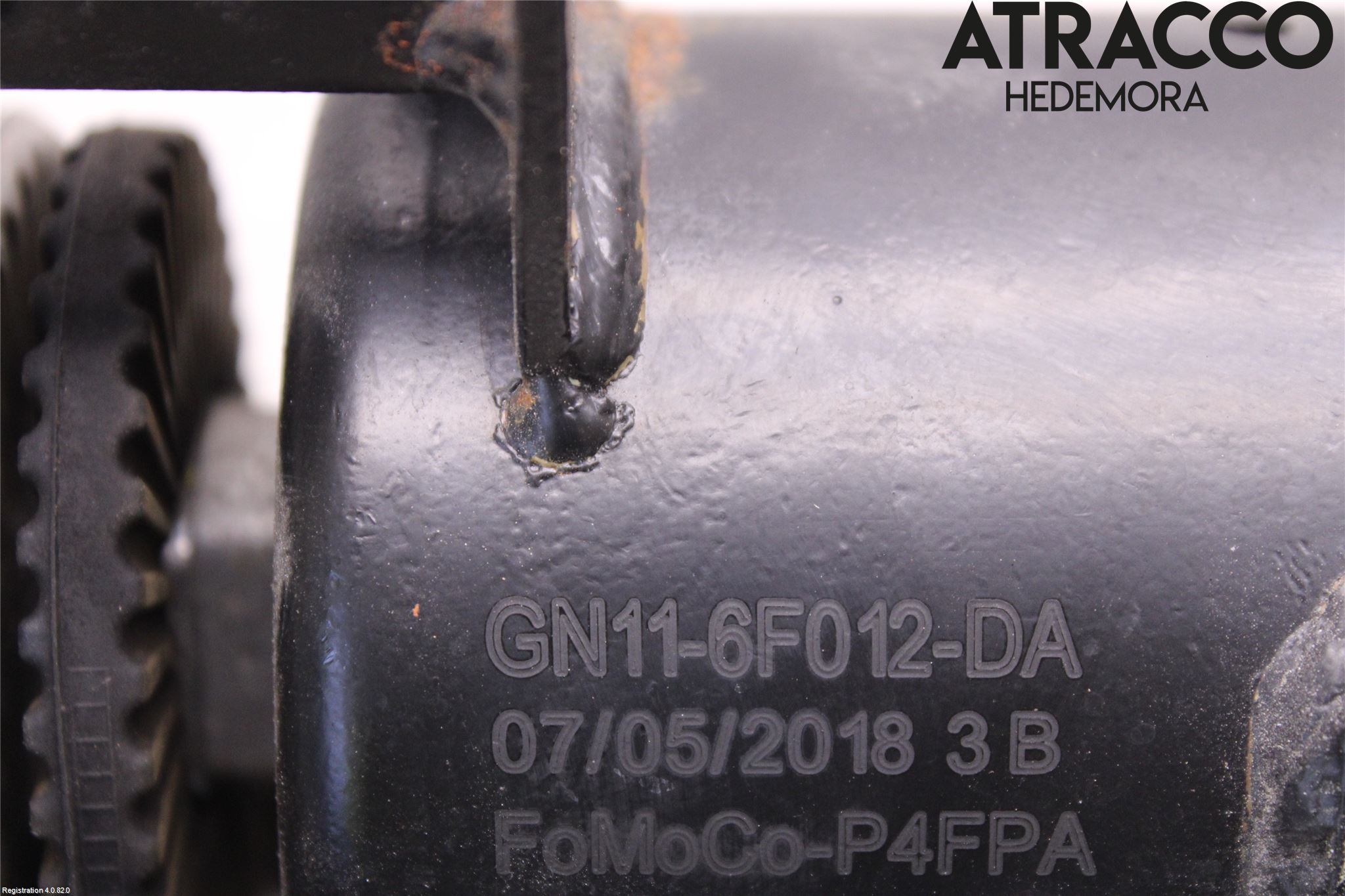 Ford ECOSPORT 17- Motorfäste