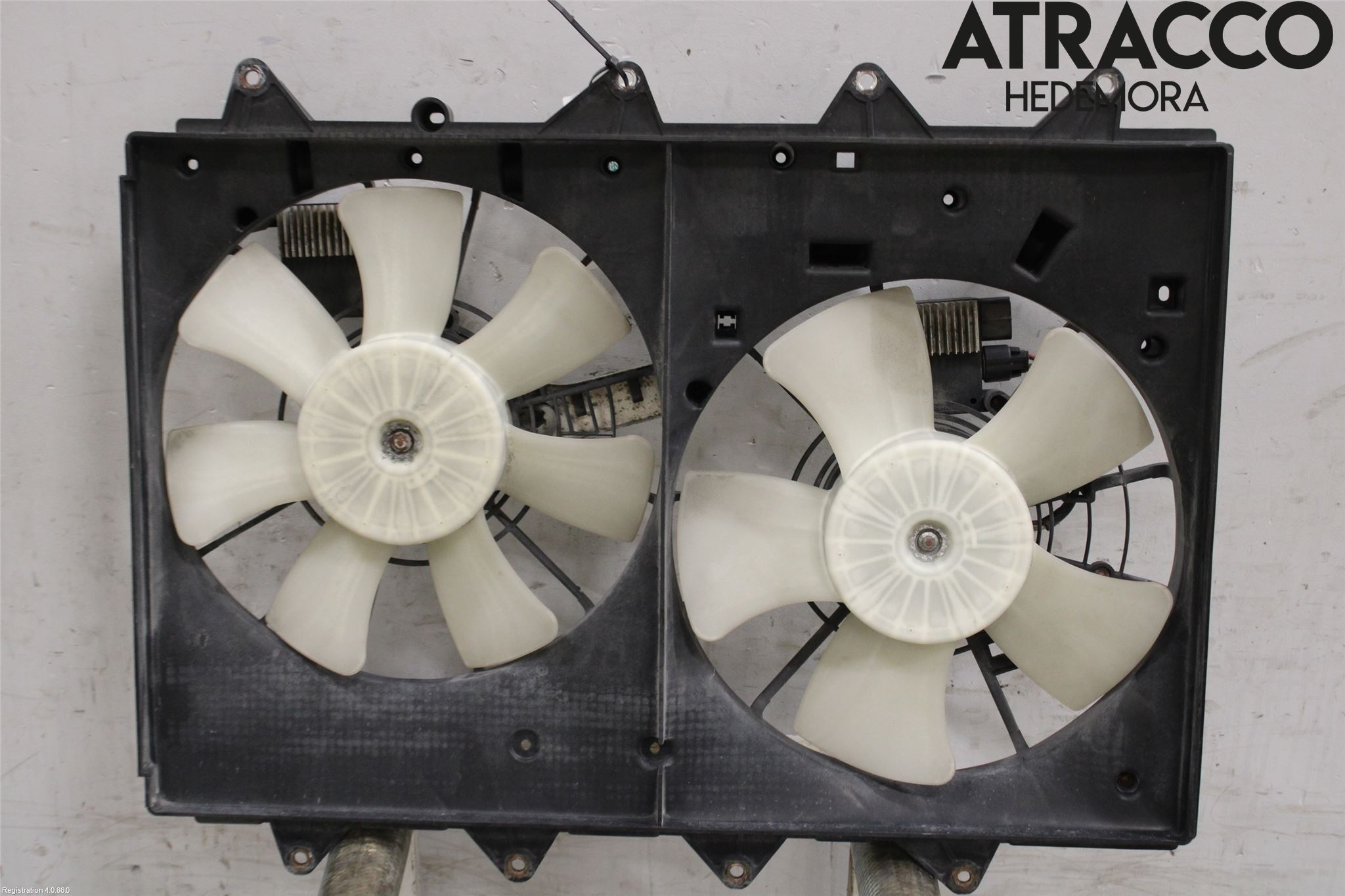 Mazda CX-9 Kylfläkt El