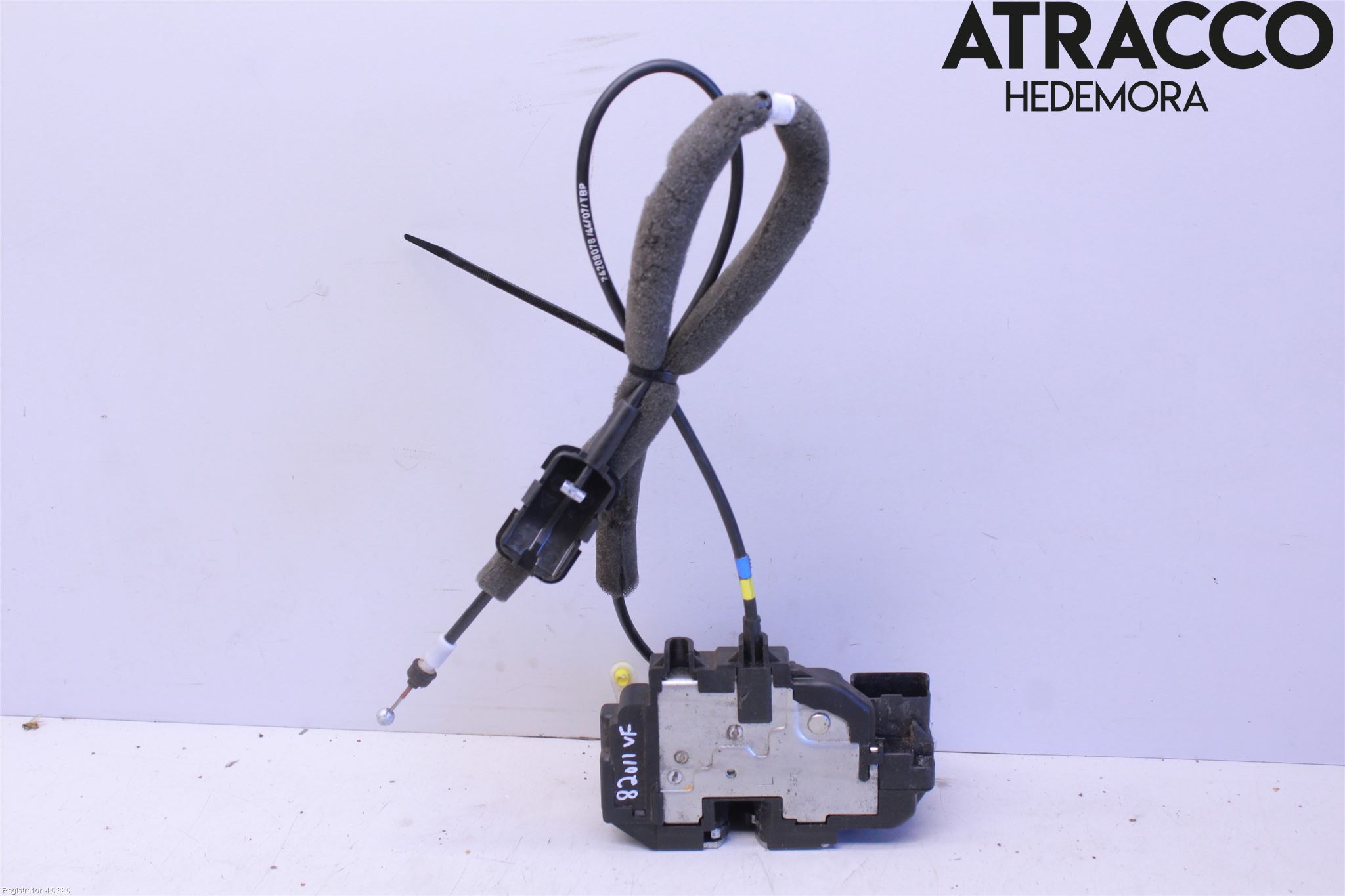 Nissan MICRA 08-10 Låskista-Dörrlås