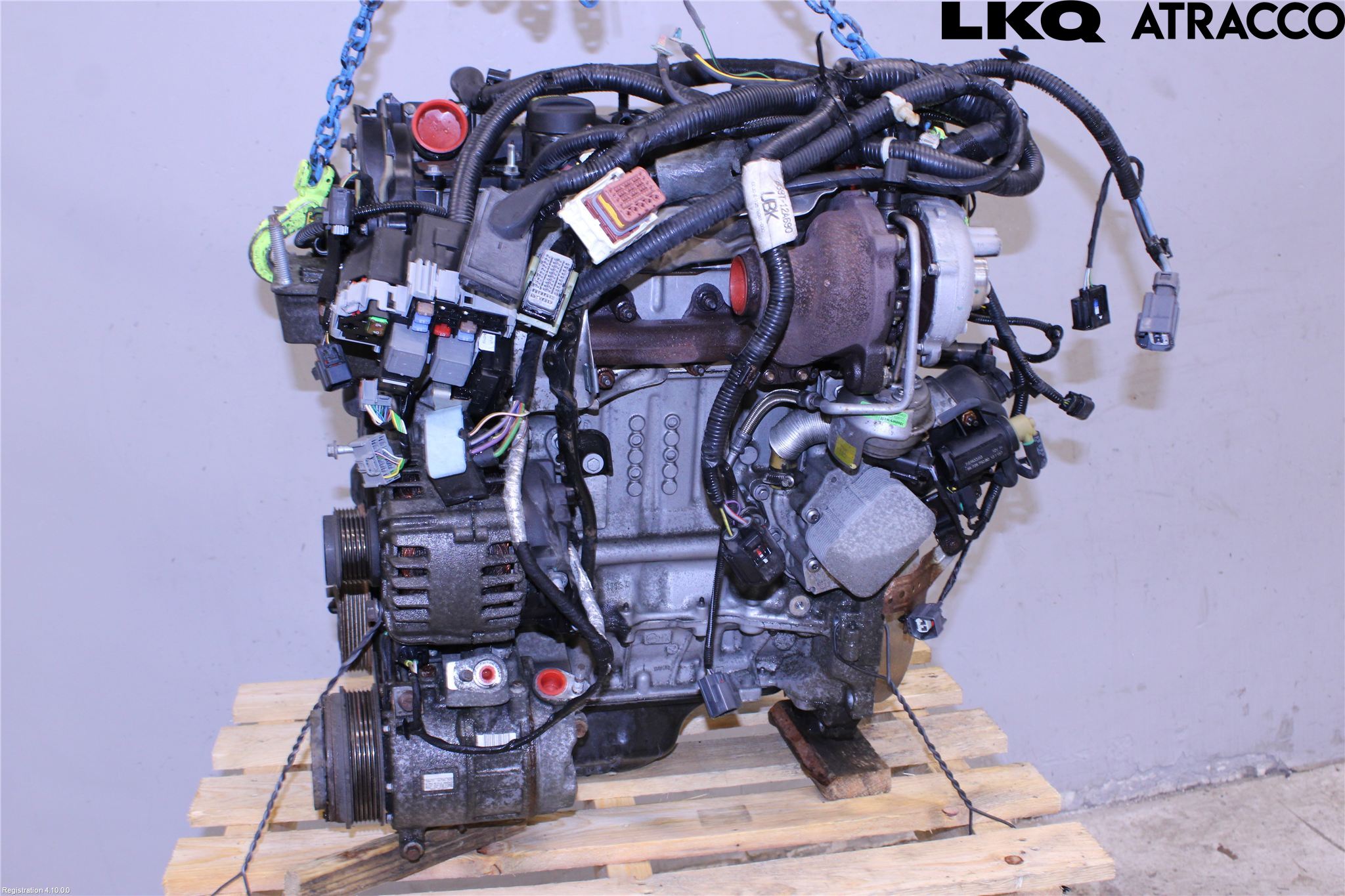 Ford MONDEO 07-15 Motor Diesel