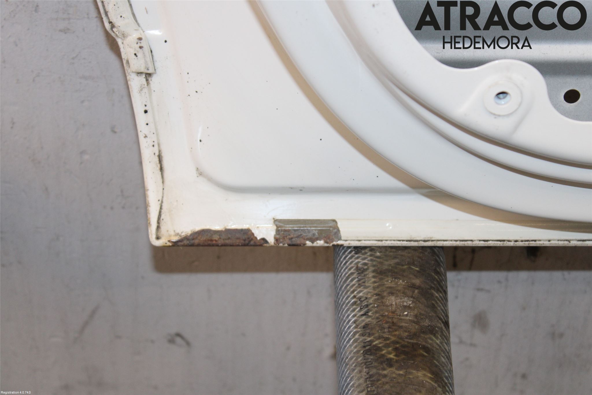 Porsche CAYENNE 03- Dörr Bak Vänster