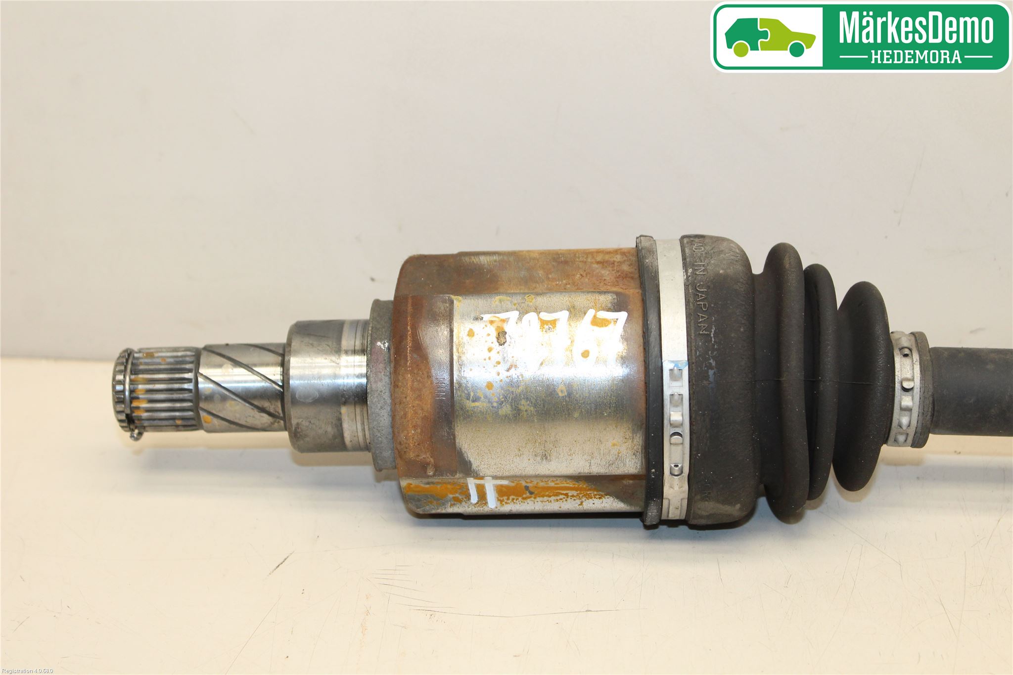 Nissan QASHQAI 10-14 Drivaxel Fram Höger