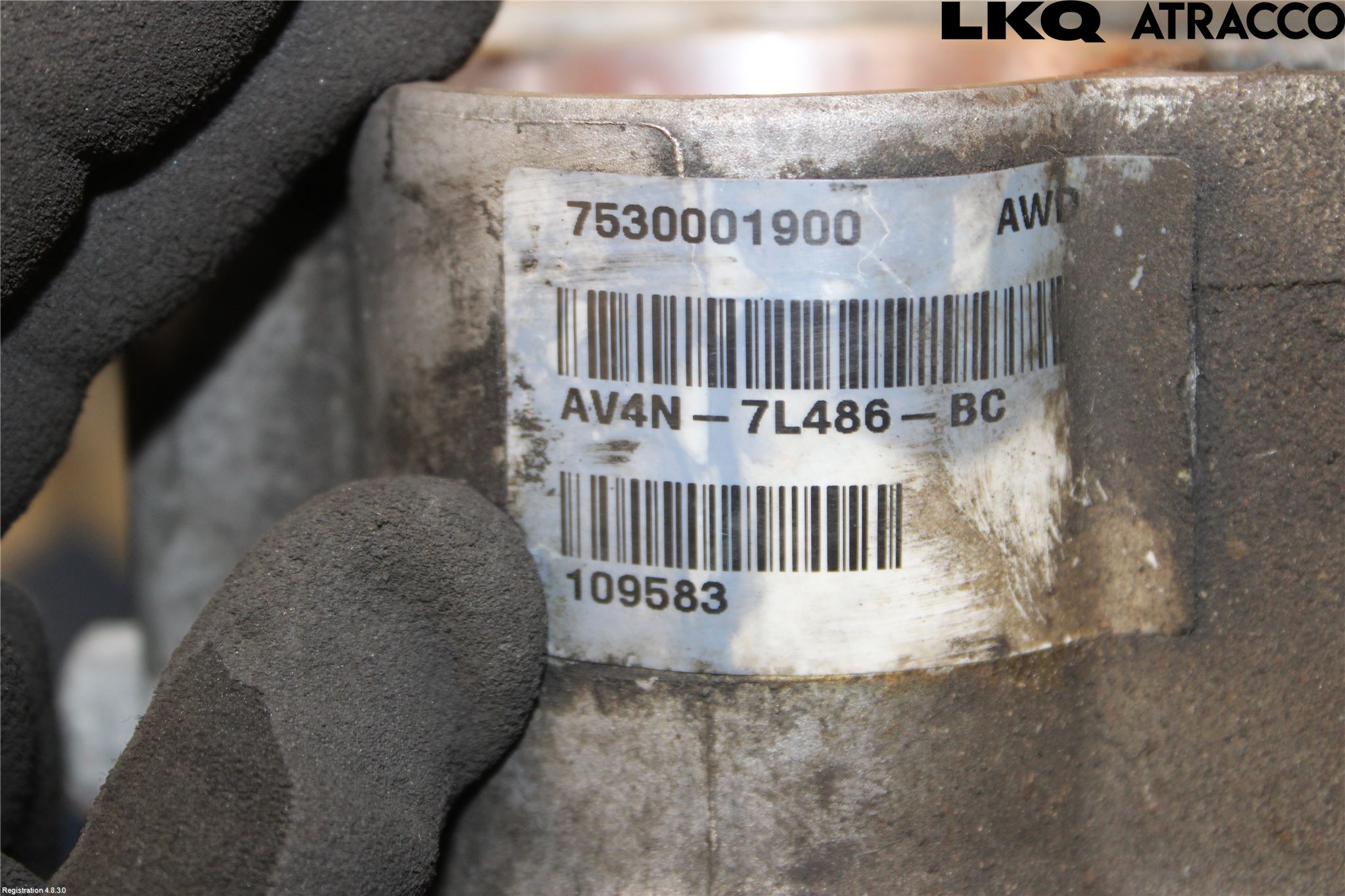 Ford KUGA 08-12 Växel Fördelningslåda