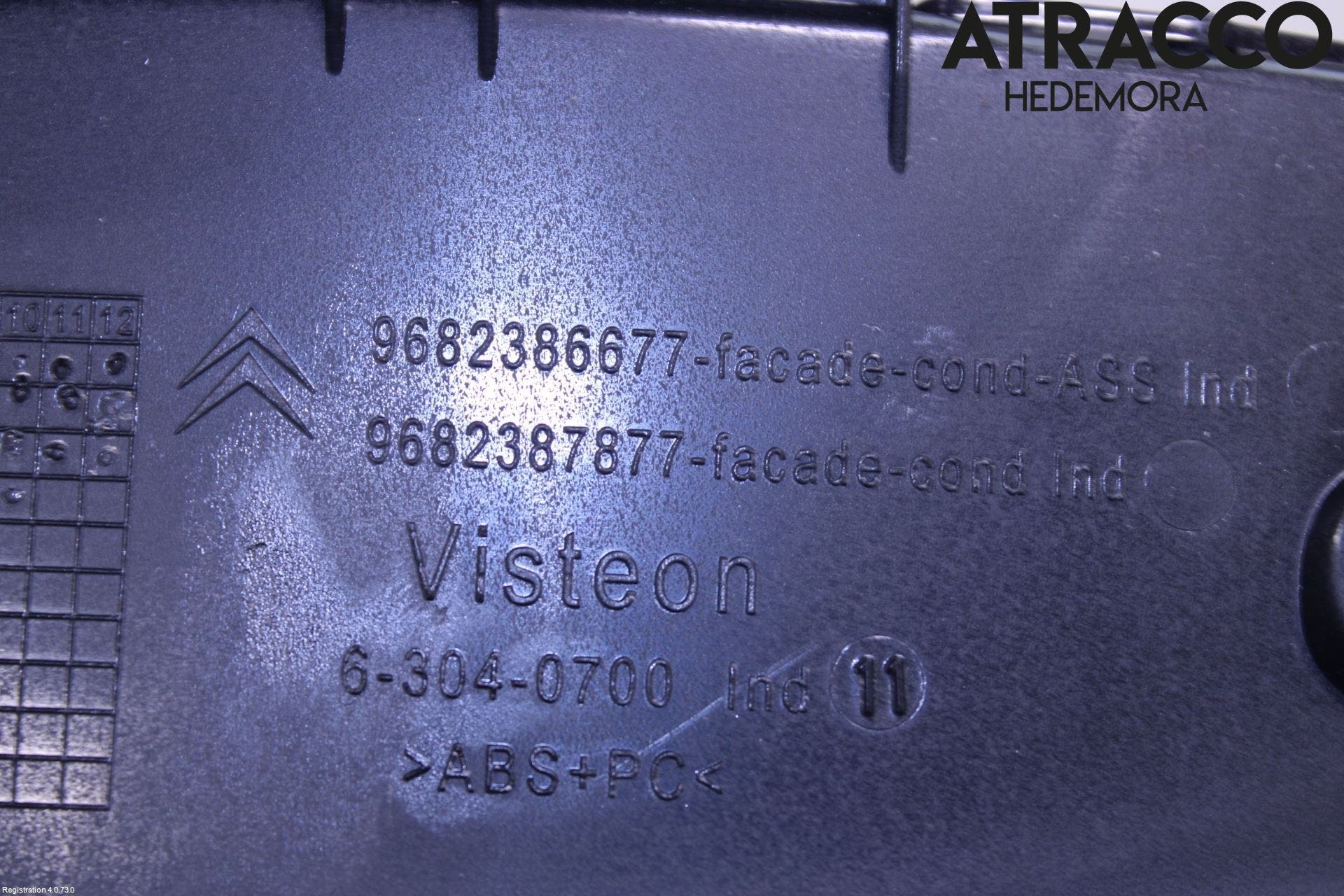 Citroen C5 08-17 Instrumentsarg