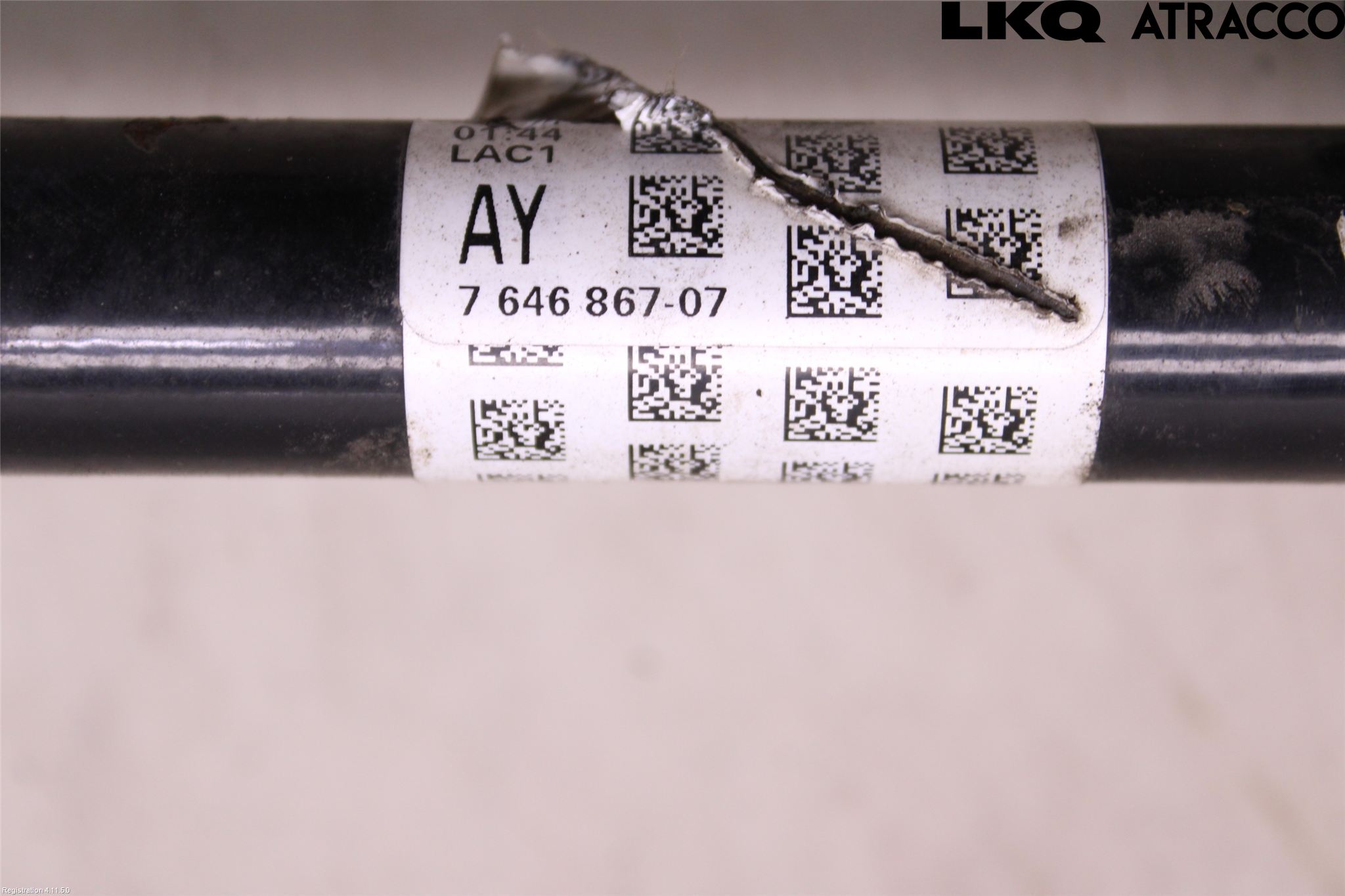 BMW 1 F40 19- Drivaxel Bak Vänster