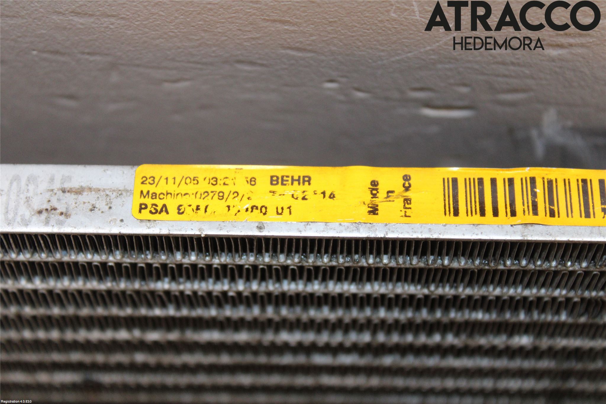 Citroen C4 I   05-10 Ac Kondensor-Kylare