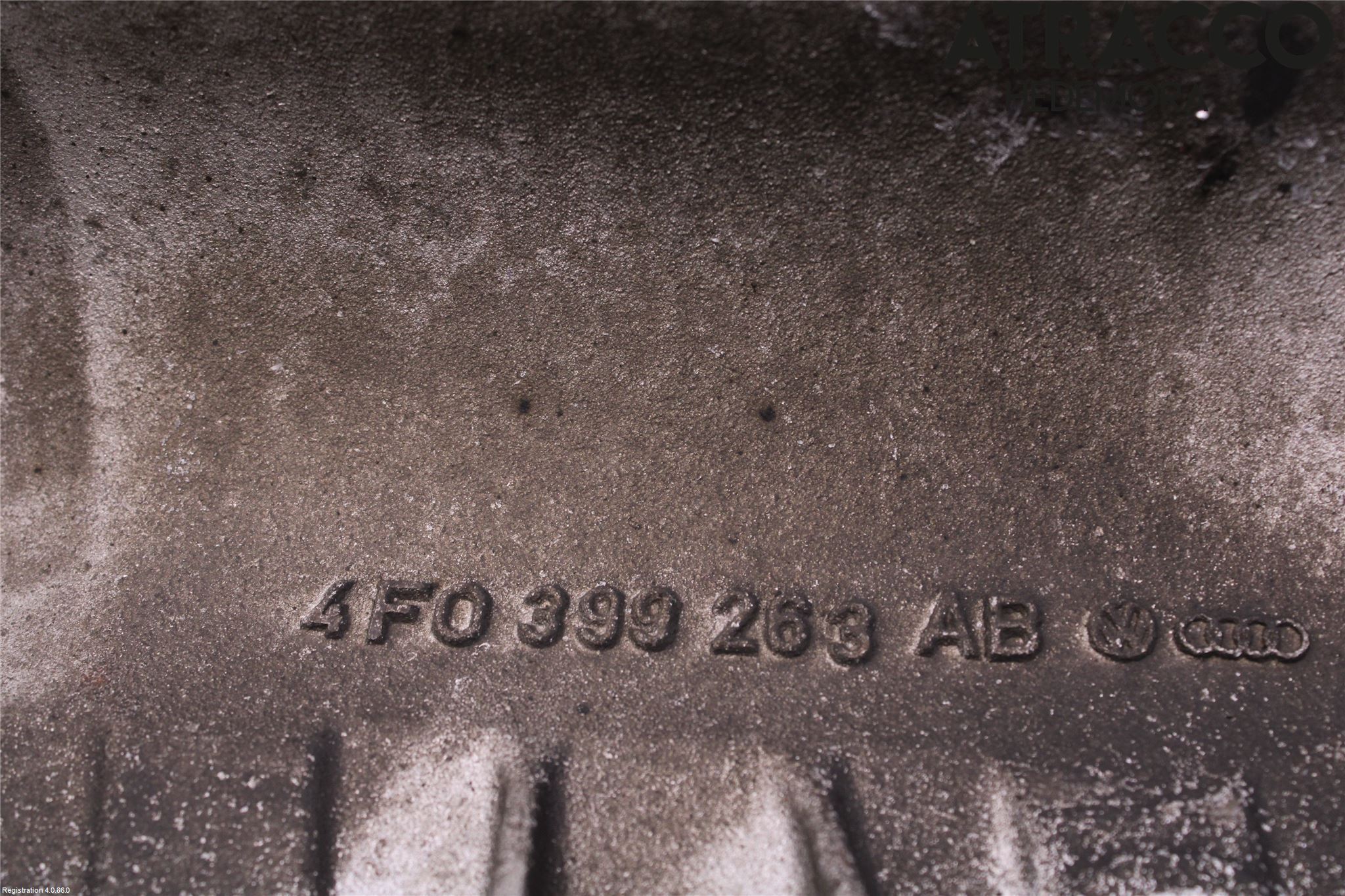 Audi A6/S6     05-11 Växellådsbalk