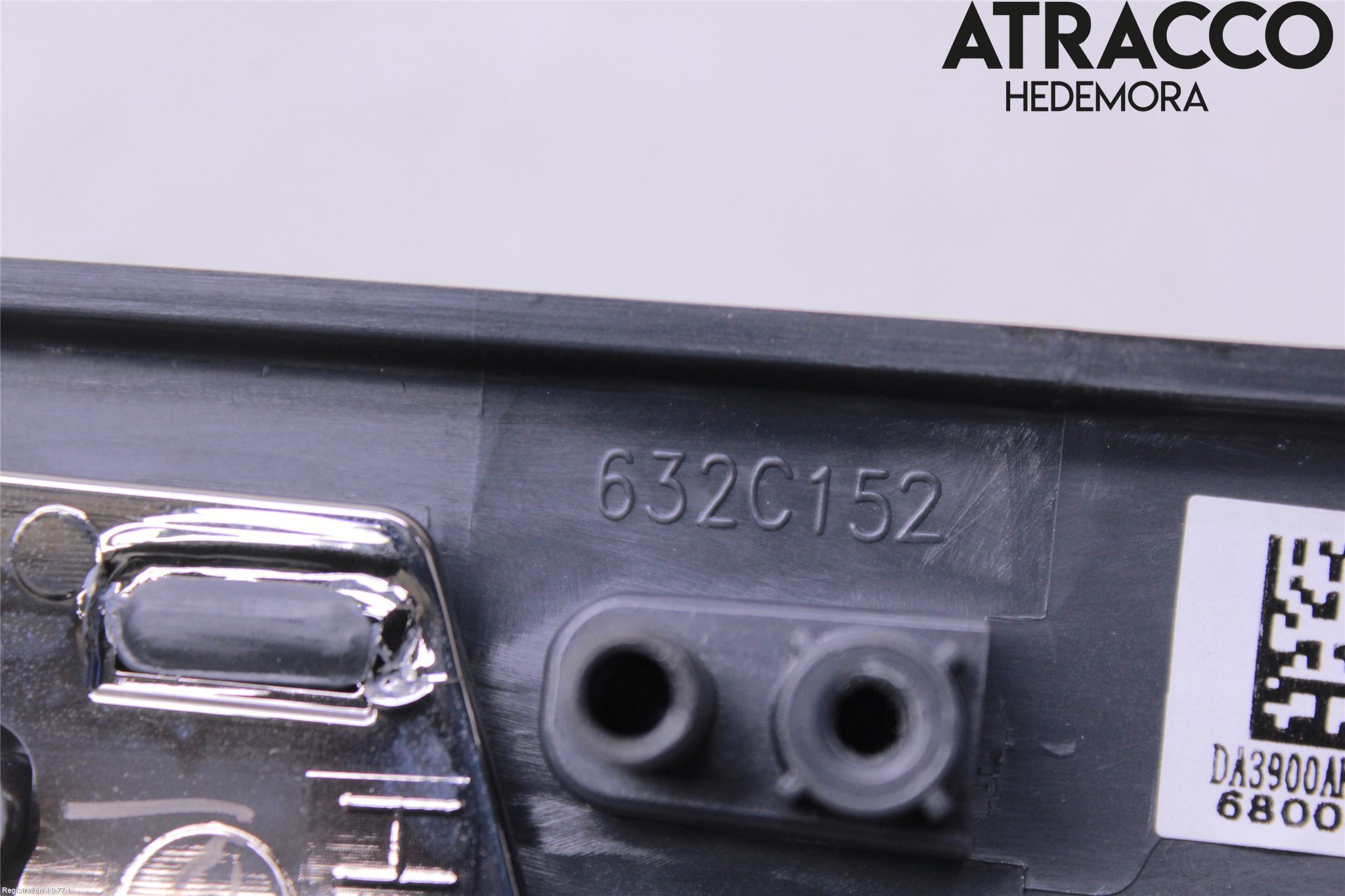 Jeep GRAND CHEROKEE 10-20 Instrumentbräda Inlägg-Dekorlist