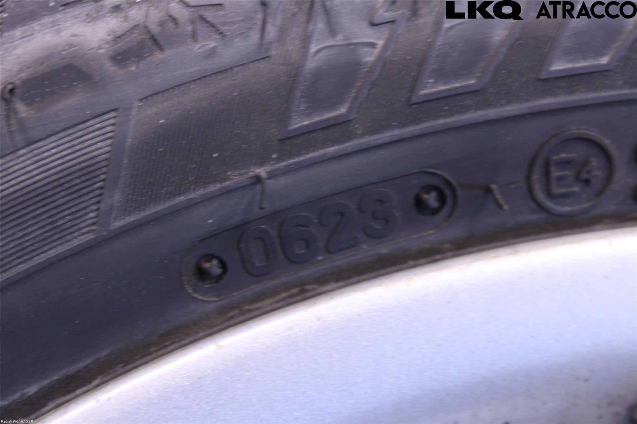 Subaru LEGACY    04-06 Vinterdäck Alumfälg 4St
