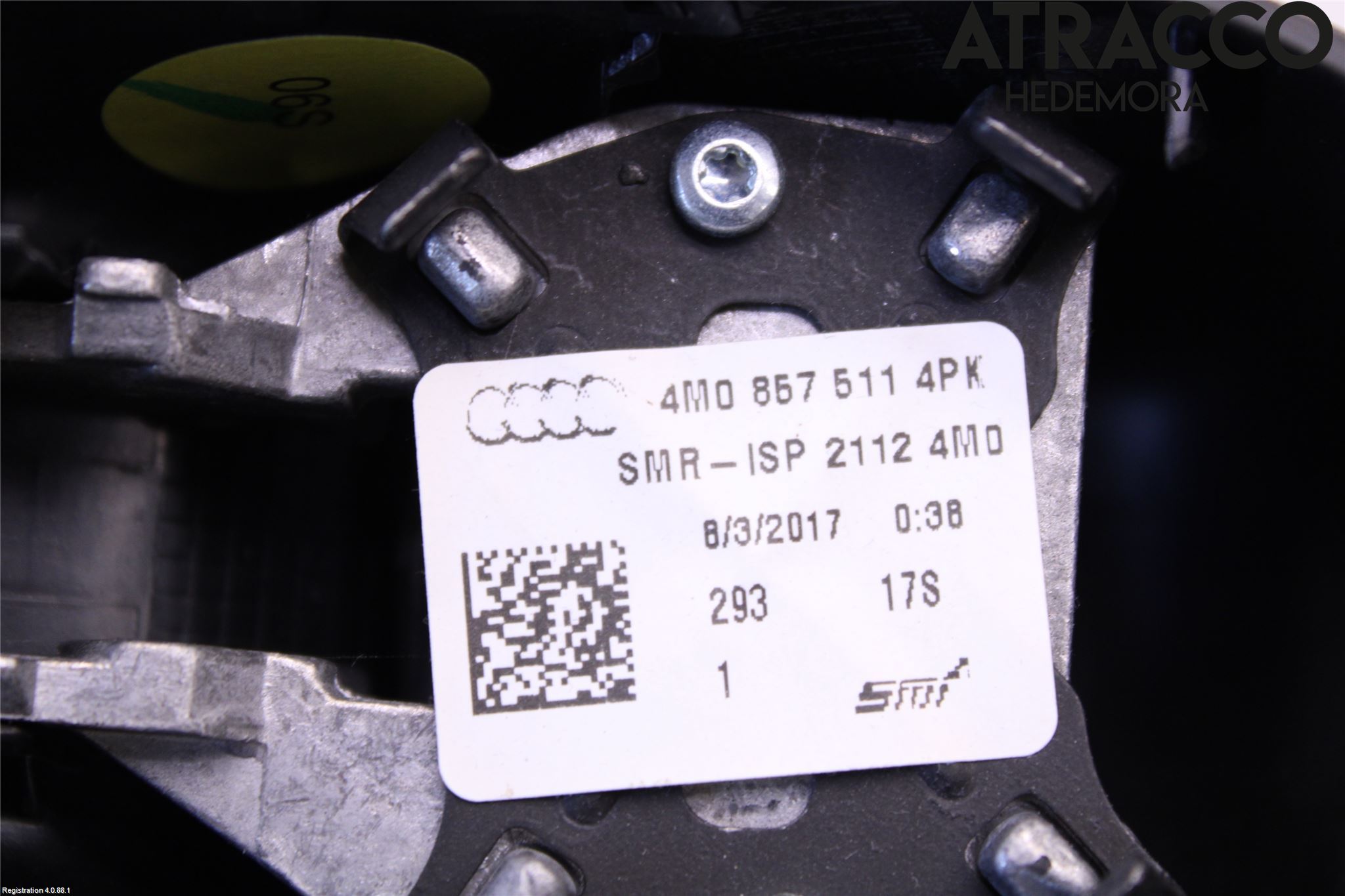 Audi A5 17- Spegel Invändig