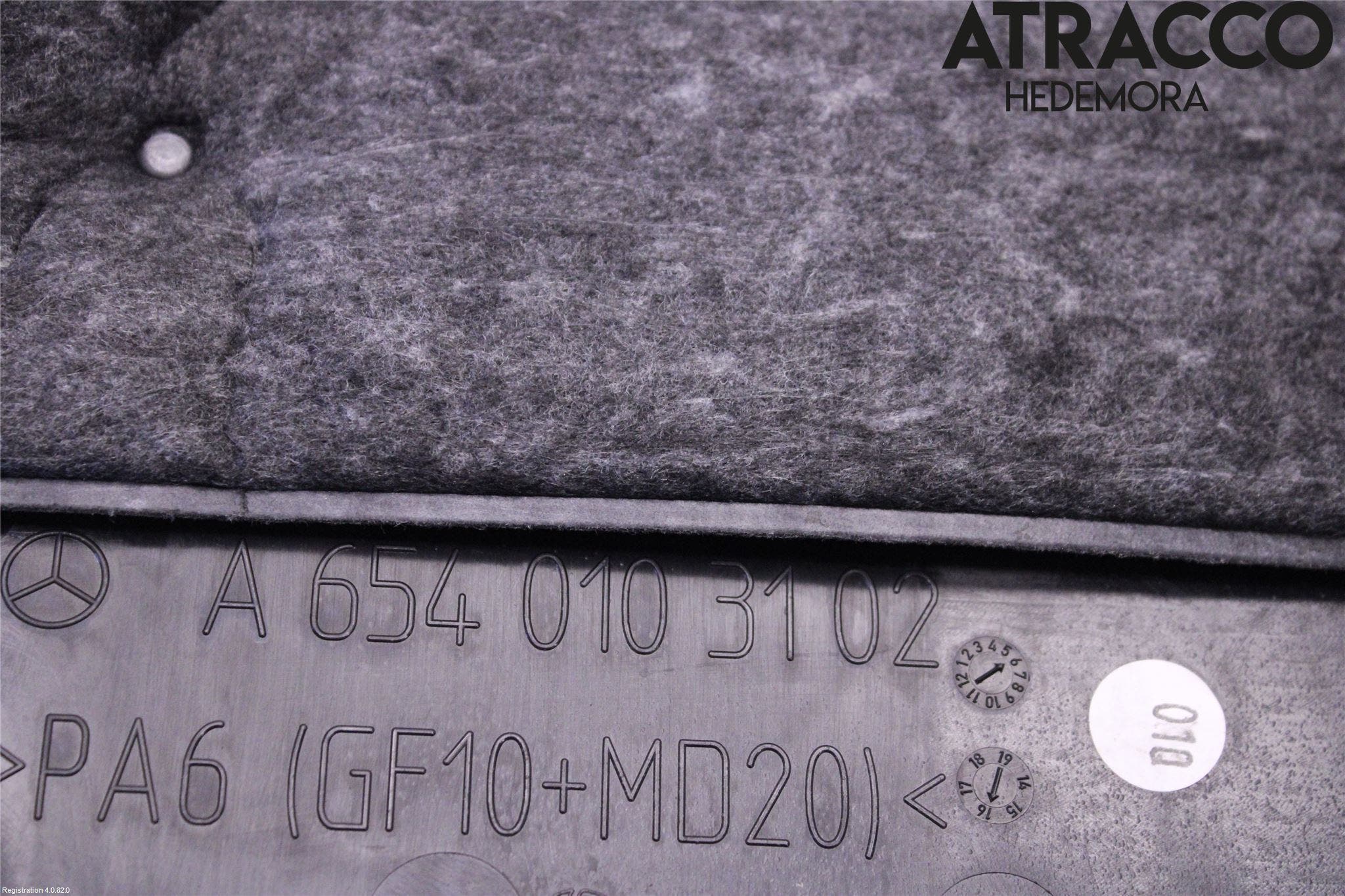 Mercedes-Benz MB E-KLASS (W213) 16-23 Motorkåpa