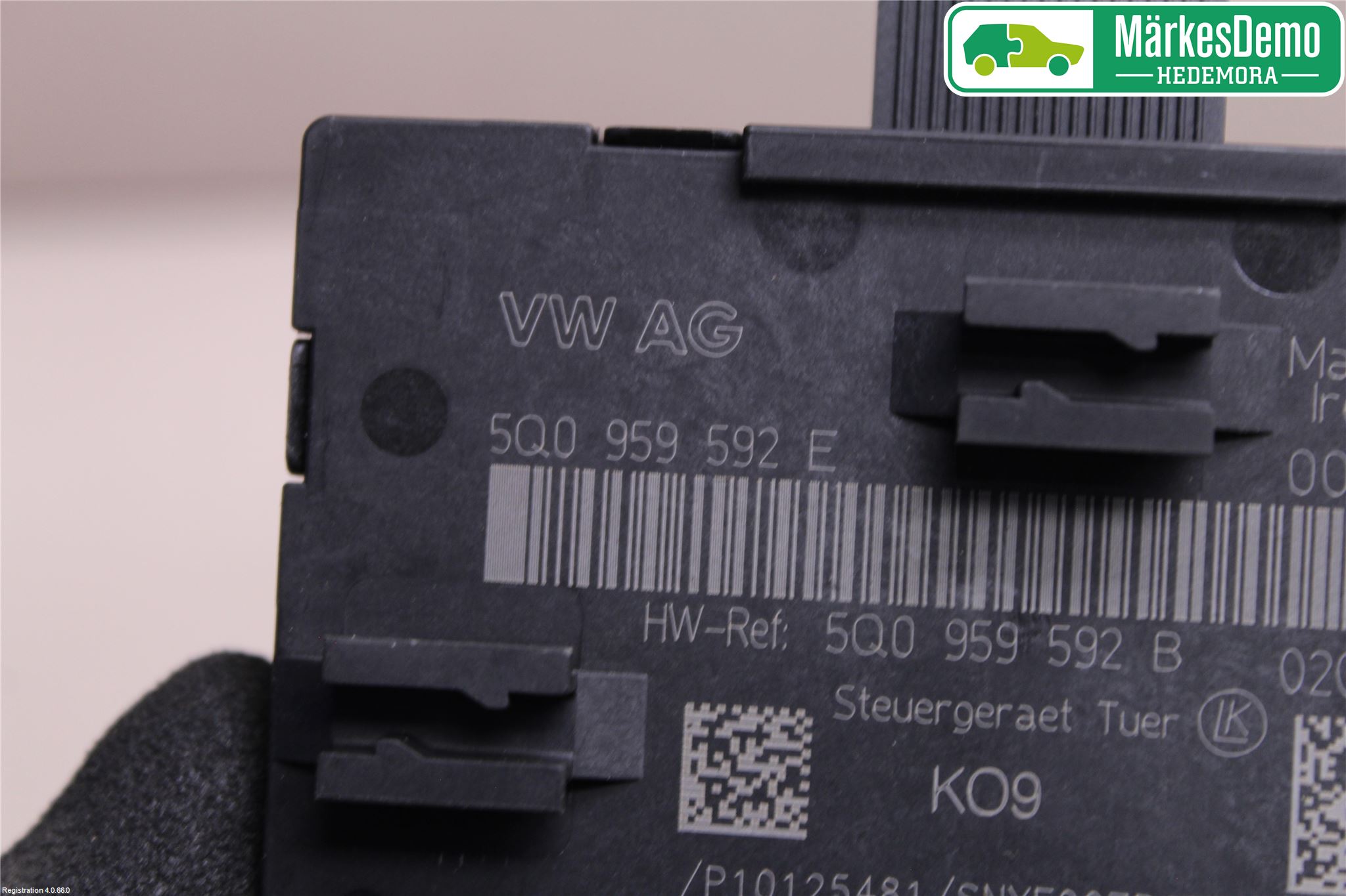 Volkswagen VW TIGUAN 16-24 Styrenhet Dörr