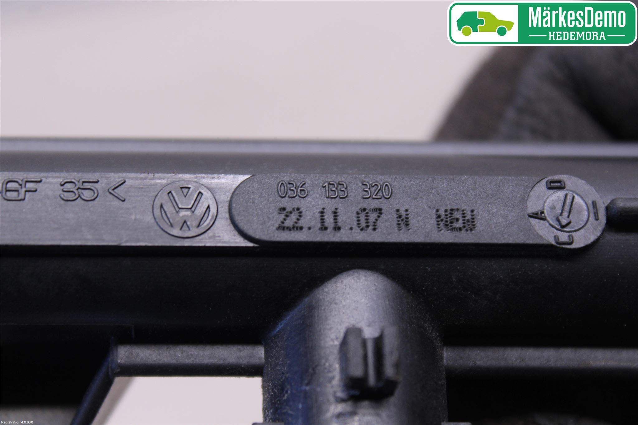 Skoda FABIA 07-14 Injspridarrör