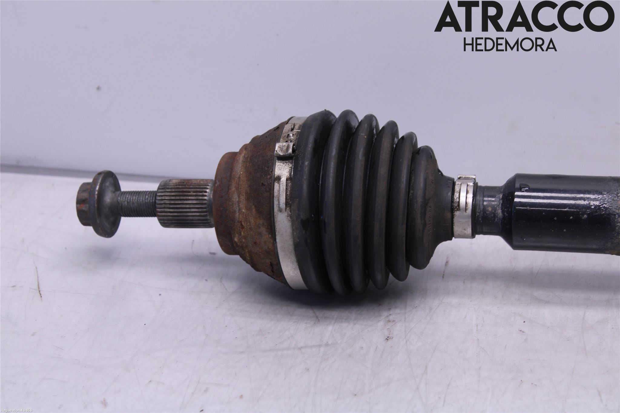 Volkswagen VW GOLF / E-GOLF VII 13-20 Drivaxel Fram Höger