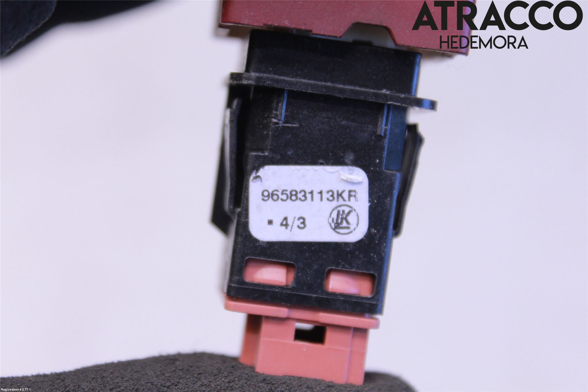 Citroen BERLINGO 08-18 Strömställare Varnings