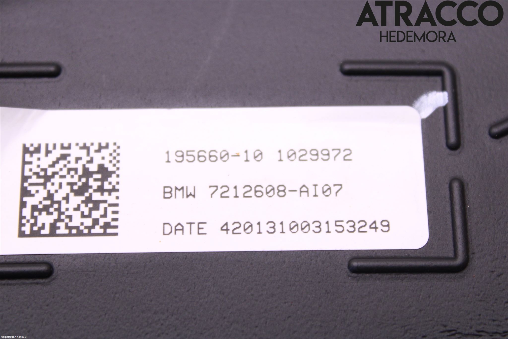 BMW 5 GT F07 09-17 Adblue Tank