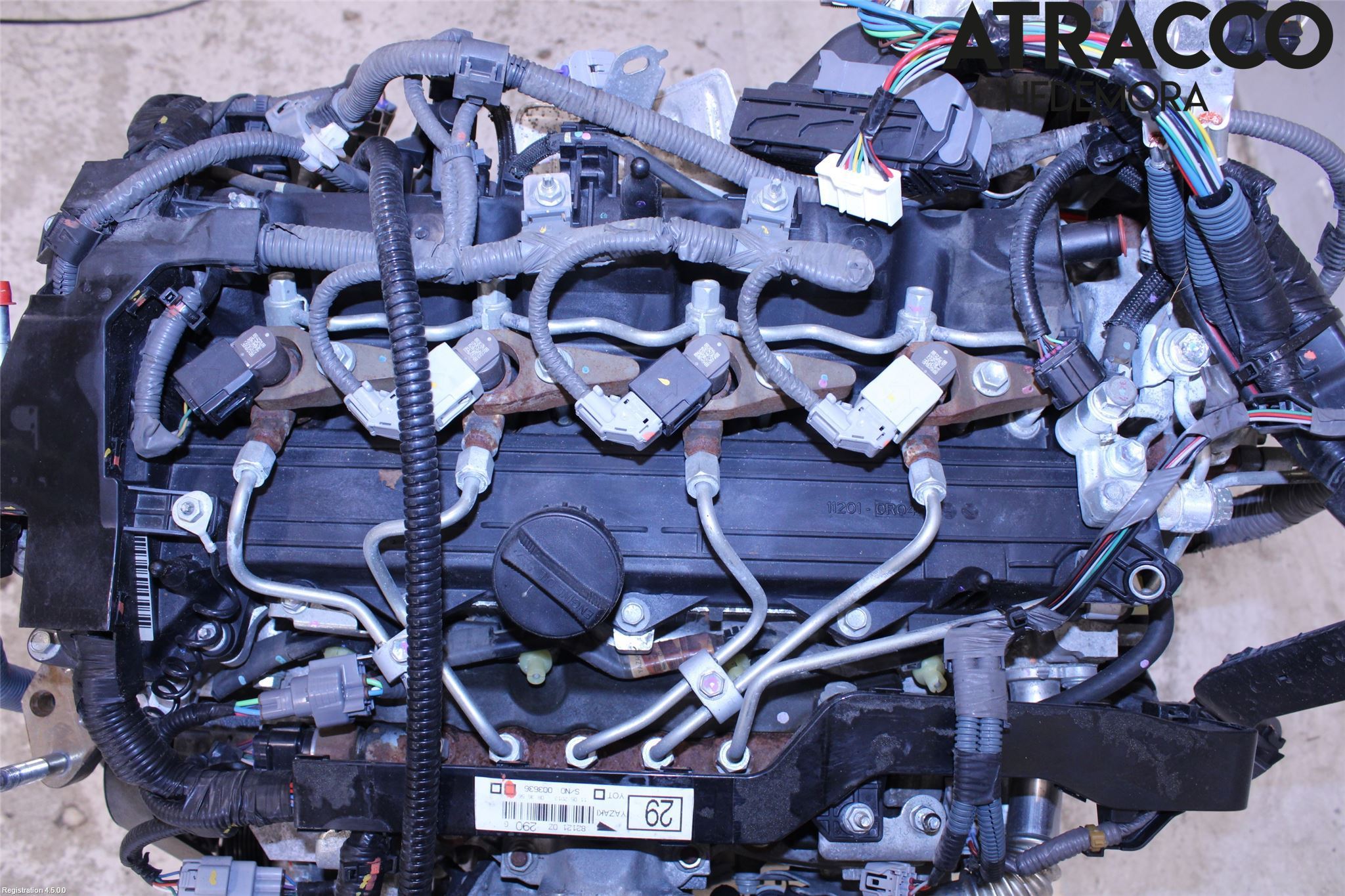 Toyota AURIS 13-19 Motor Diesel