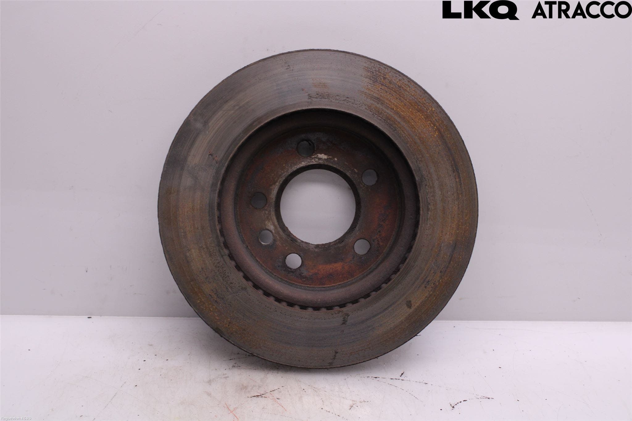 Volkswagen VW AMAROK 2H 10-22 Bromsskiva Fram