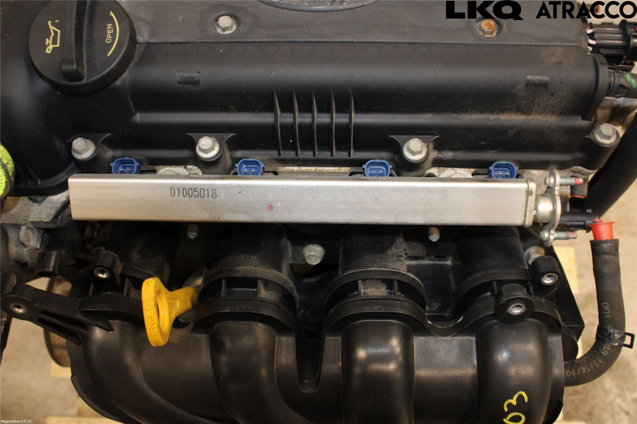 Hyundai i30 FD 07-12 Motor Bensin