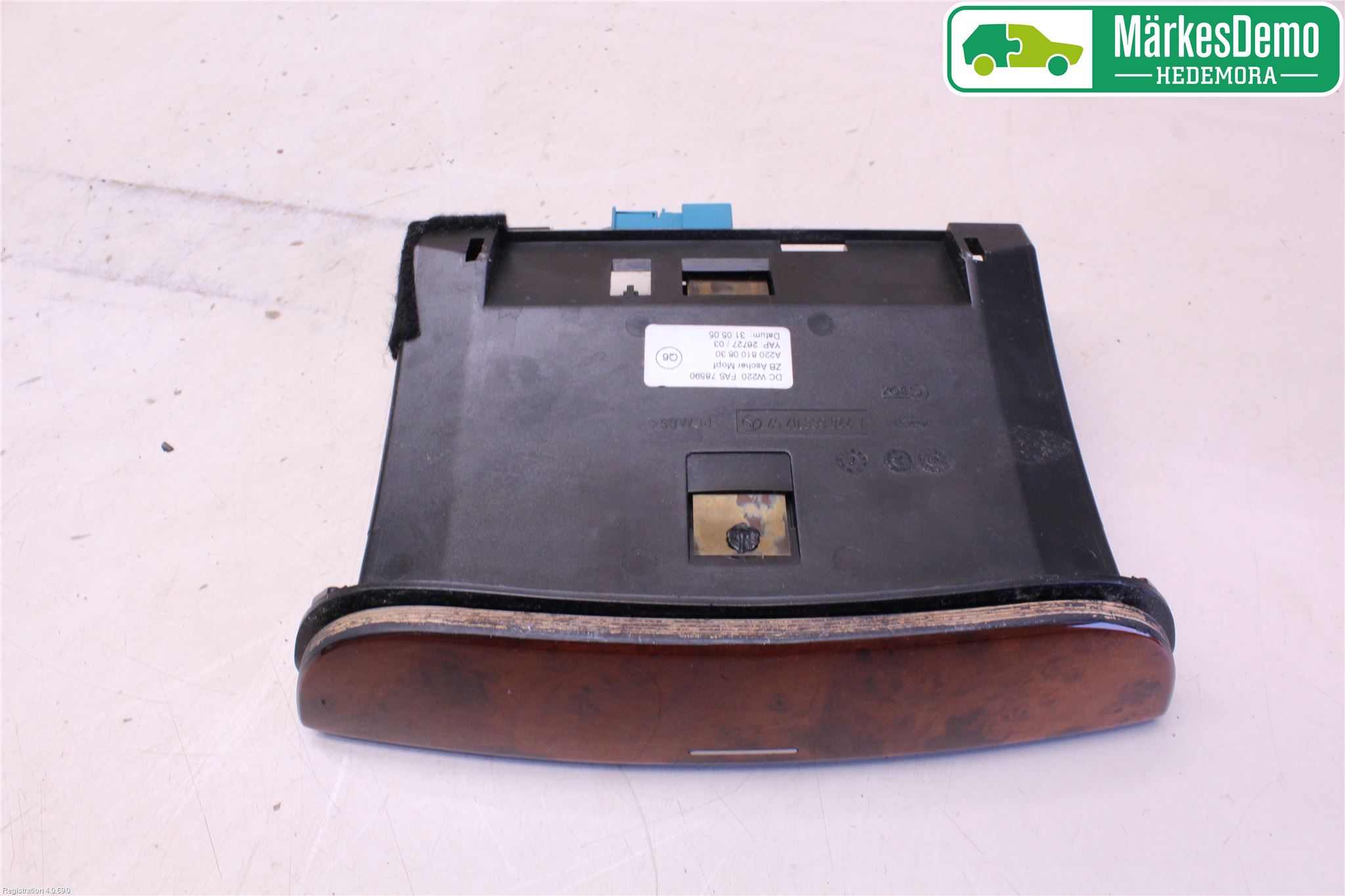 Mercedes-Benz MB S-KLASS (W220)  99-05 Askkopp