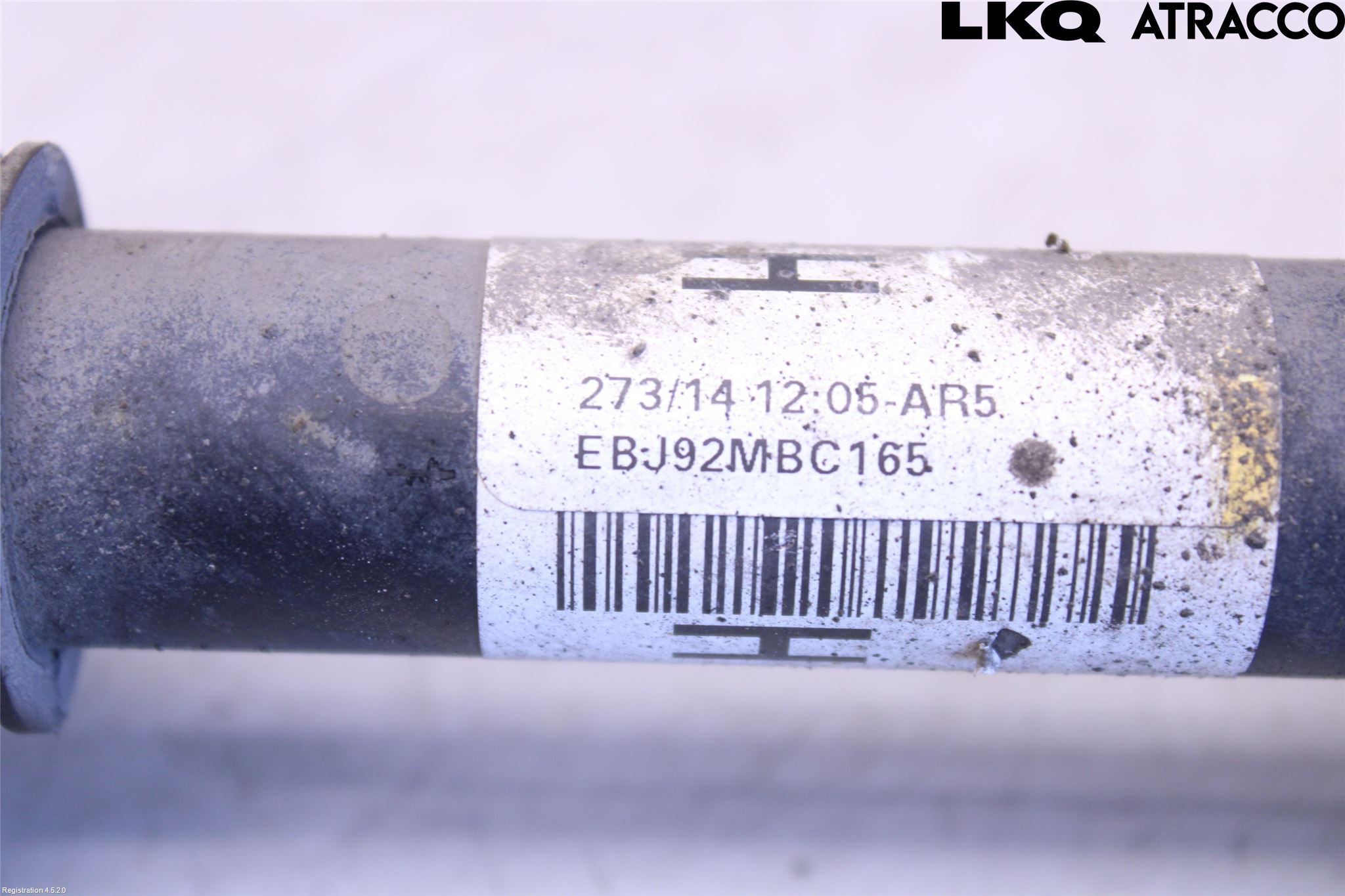 Toyota AURIS 13-19 Drivaxel Fram Vänster