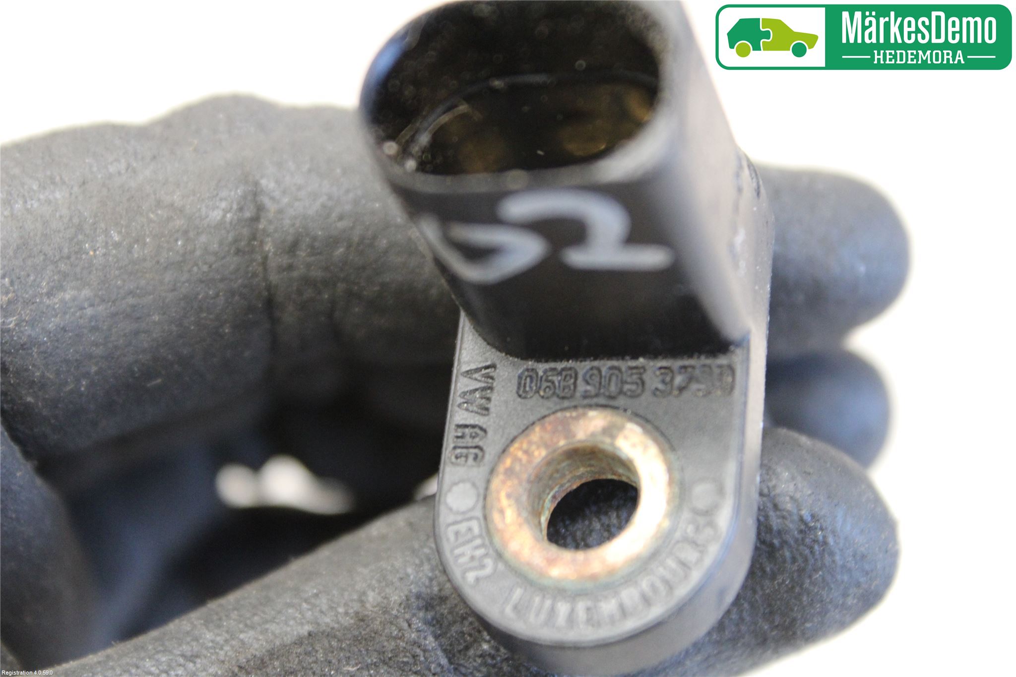 Seat LEON 06-12 Givare Insugsluft Temperatur