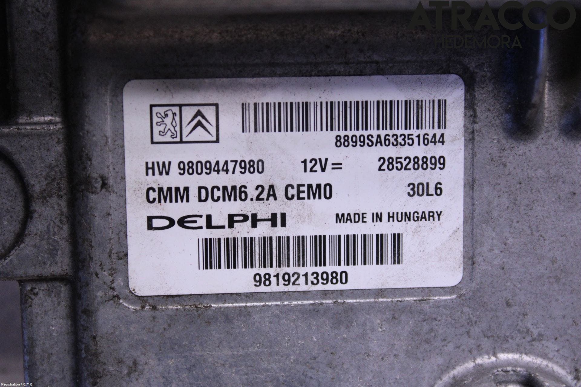 Peugeot EXPERT/E-EXPERT 17- Styrenhet Inspump Diesel