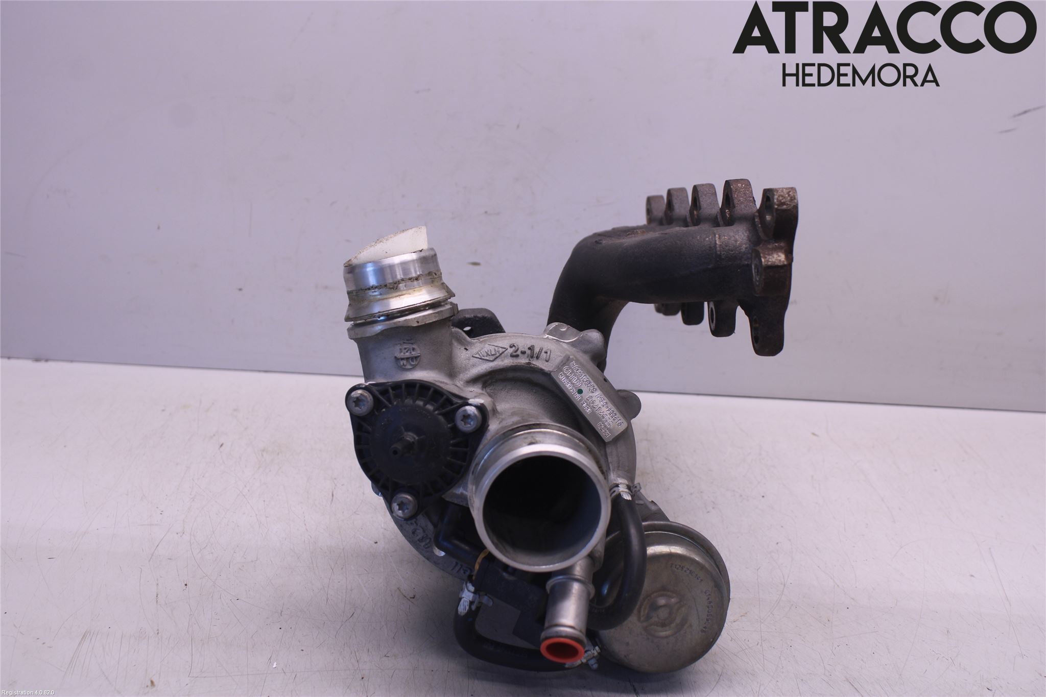 Opel CASCADA 13-19 Turboaggregat