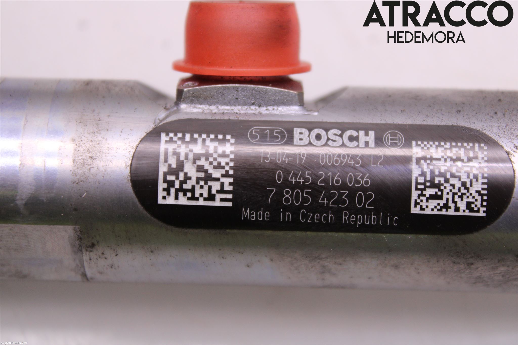 BMW X5 E70 07-13 Inj. Fuelrail