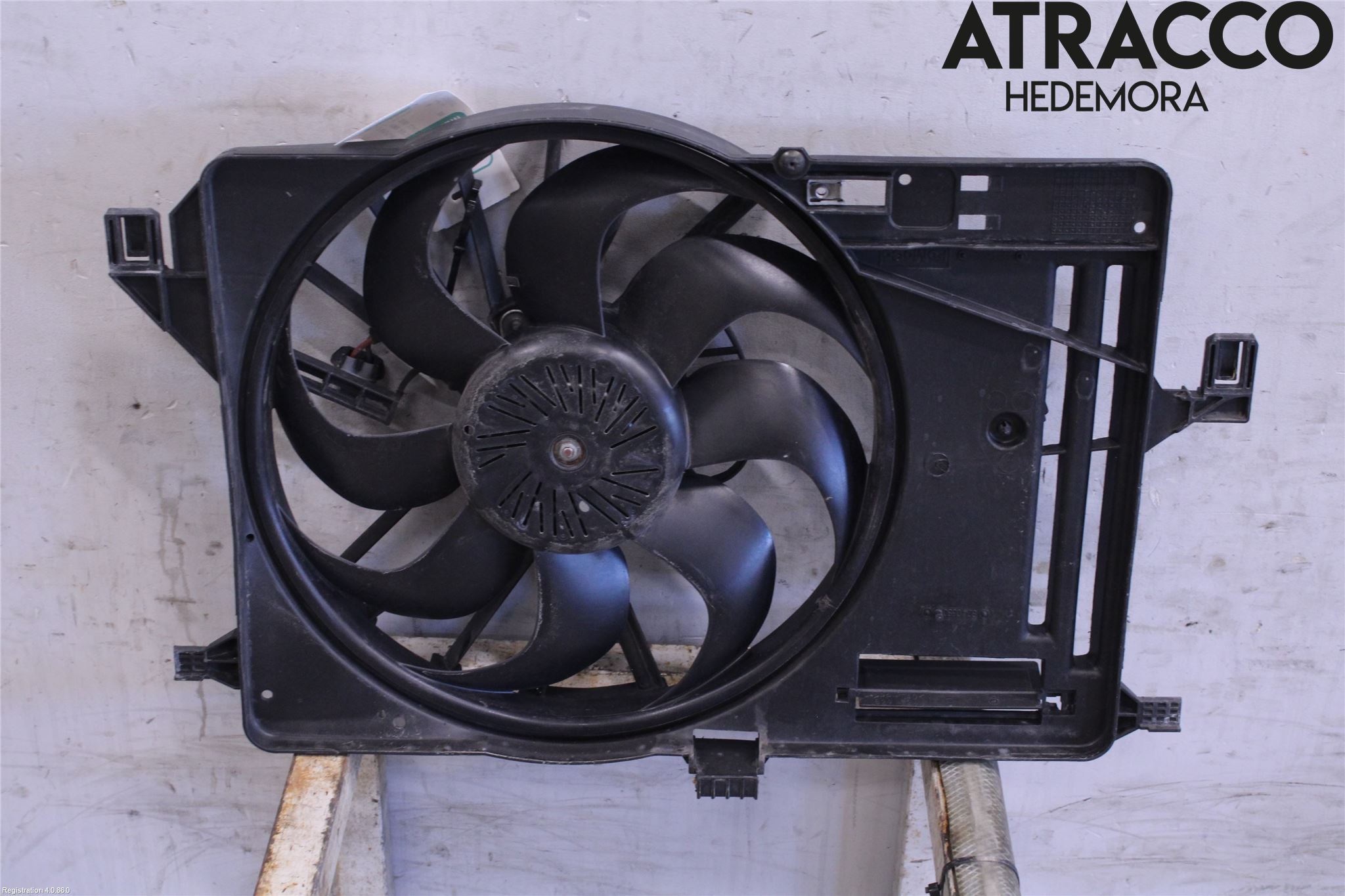 Ford FOCUS 15-18 Kylfläktkåpa