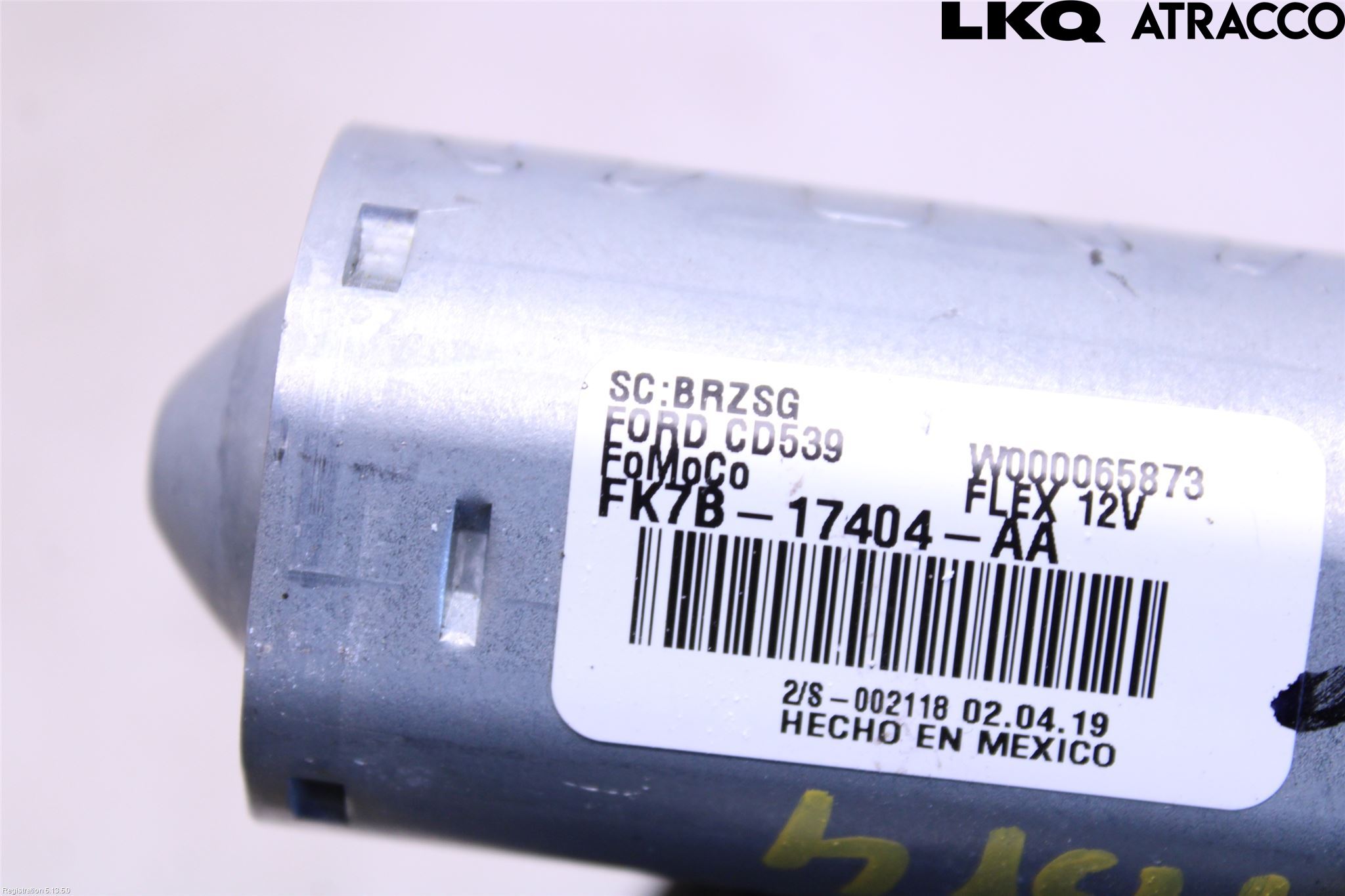 Ford EDGE Torkarmotor Baklucka