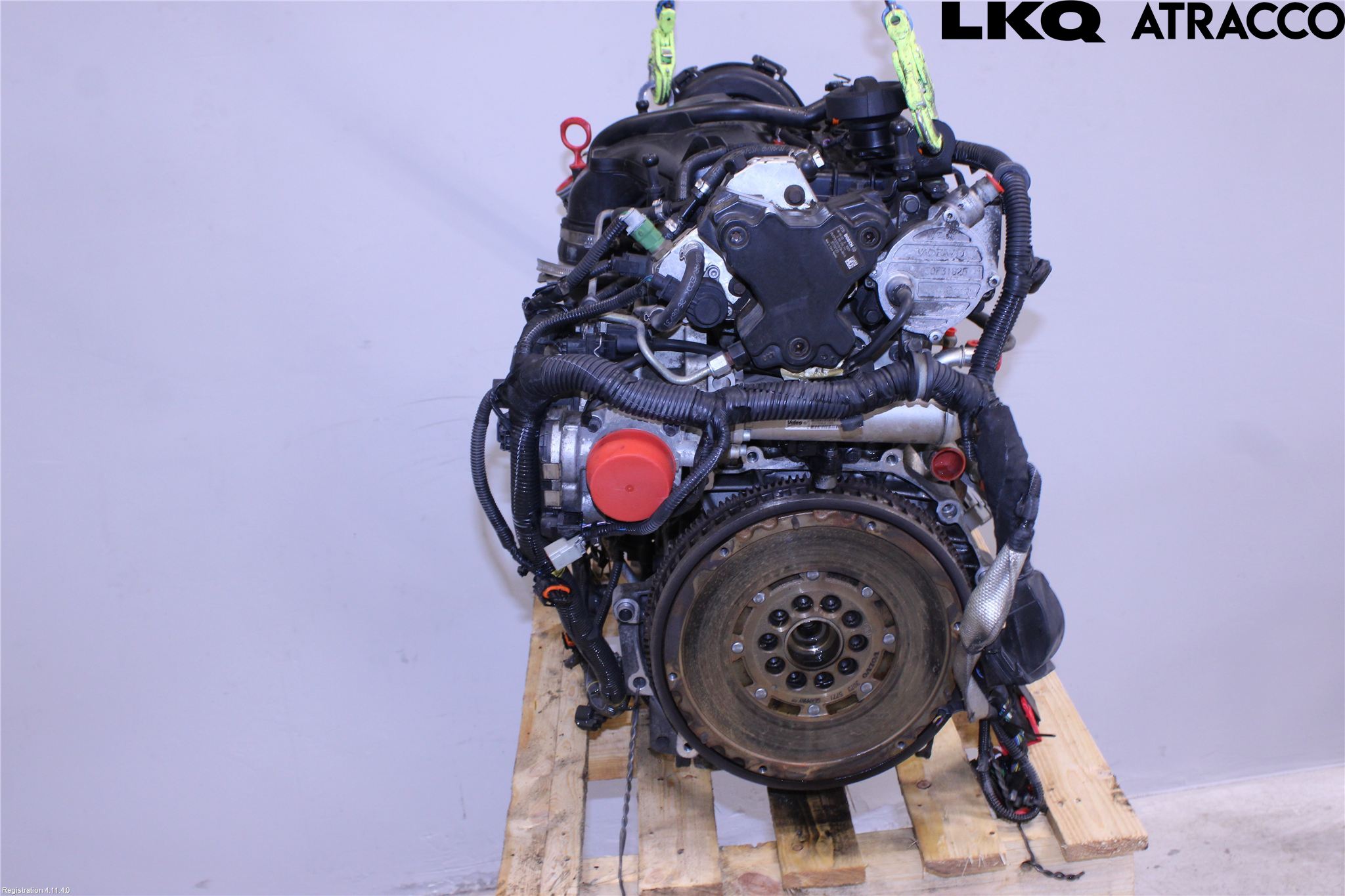 Volvo S80 07-13 Motor Diesel