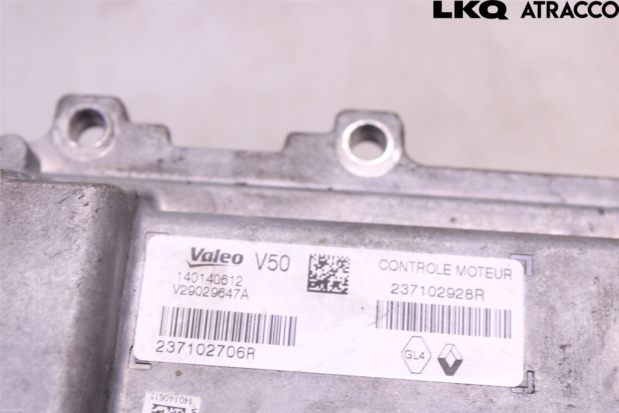 Renault CLIO IV 12-16 Styrenhet Insprut Bensin