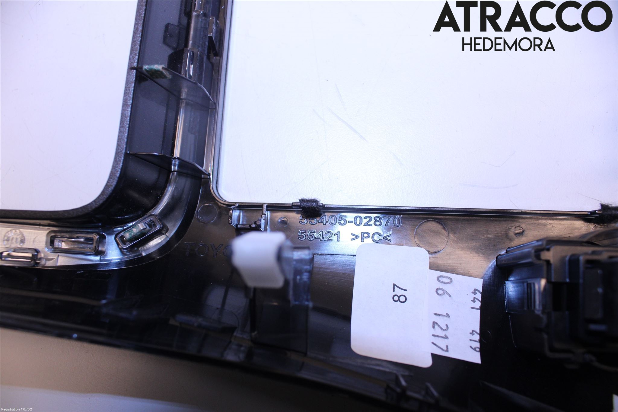 Toyota AURIS 13-19 Instrument-Radio Sarg