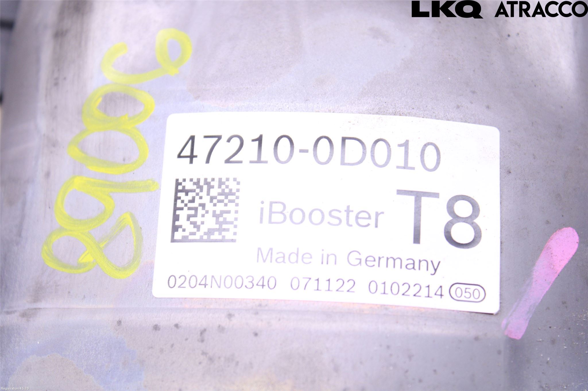 Toyota YARIS CROSS XP21 21- Broms Huvudcylinder