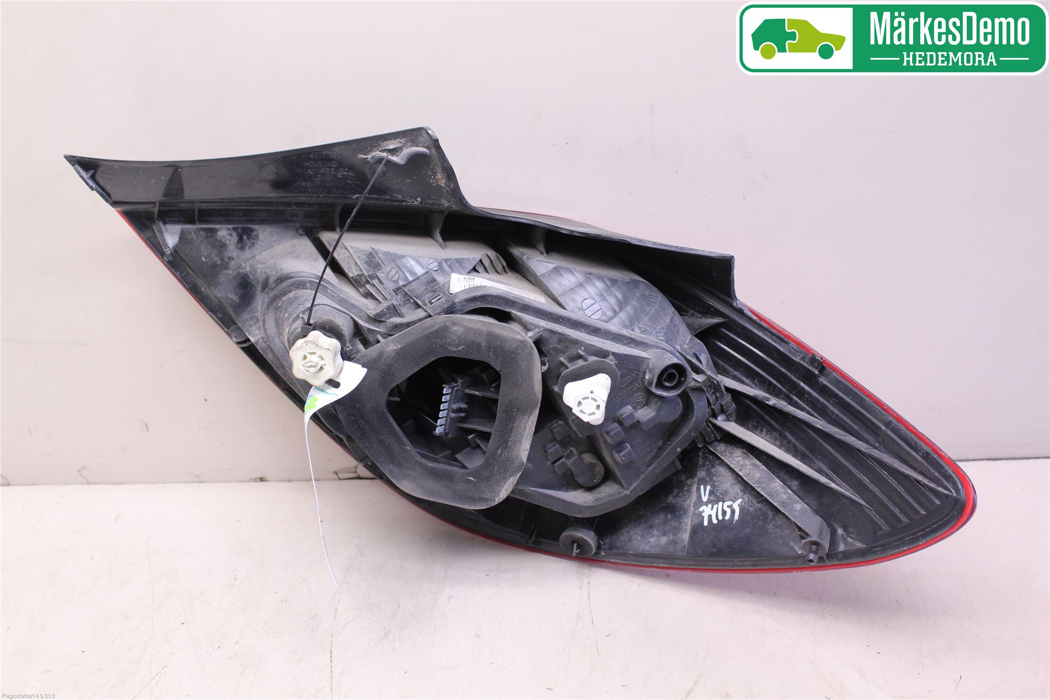 Opel CORSA D 07-14 Bakljus Vänster