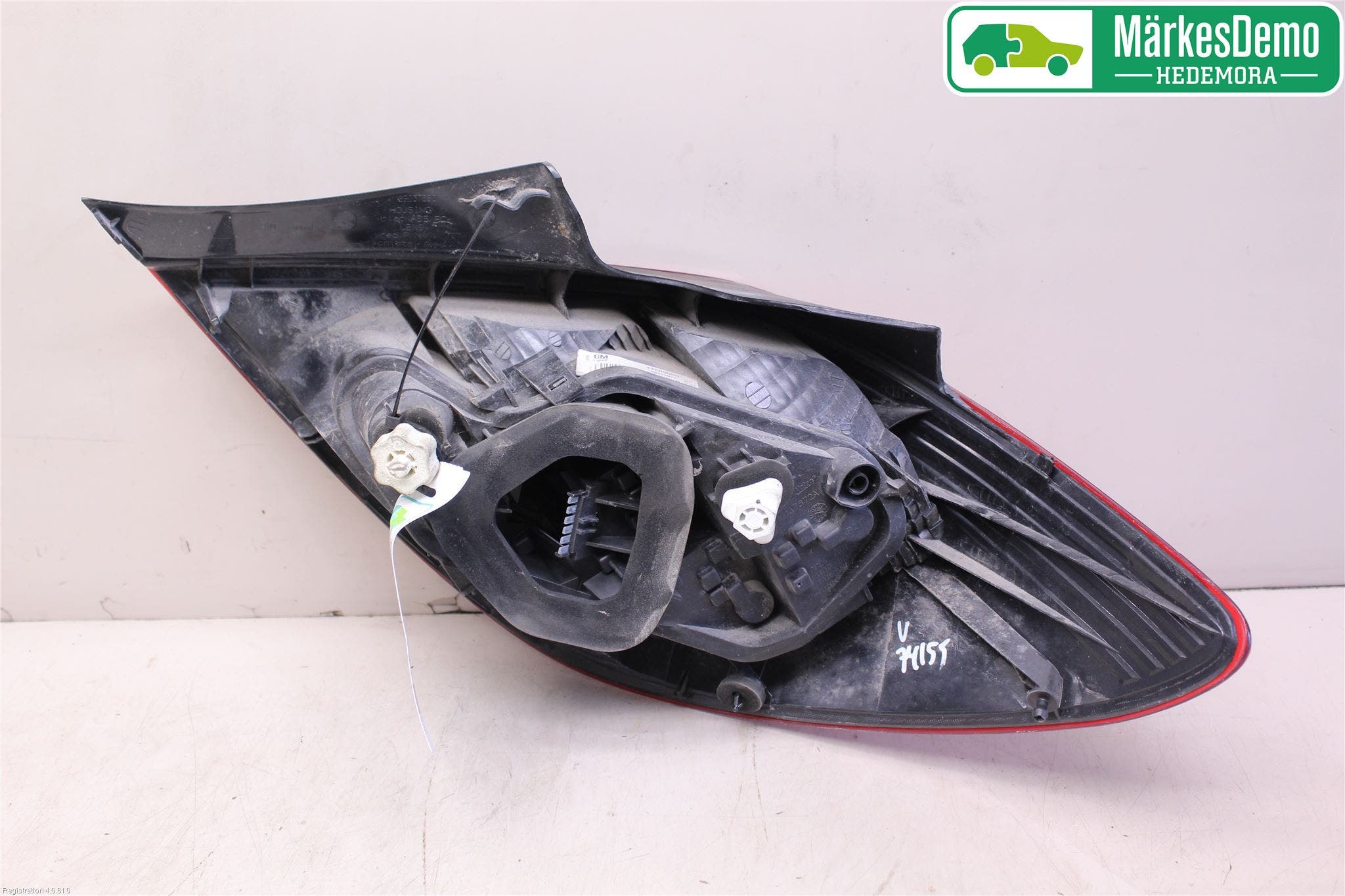 Opel CORSA D 07-14 Bakljus Vänster