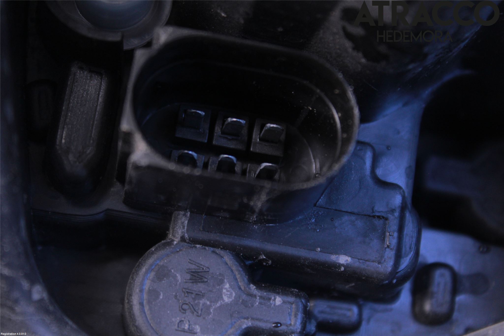 Seat IBIZA IV 08-16 Bakljus Vänster