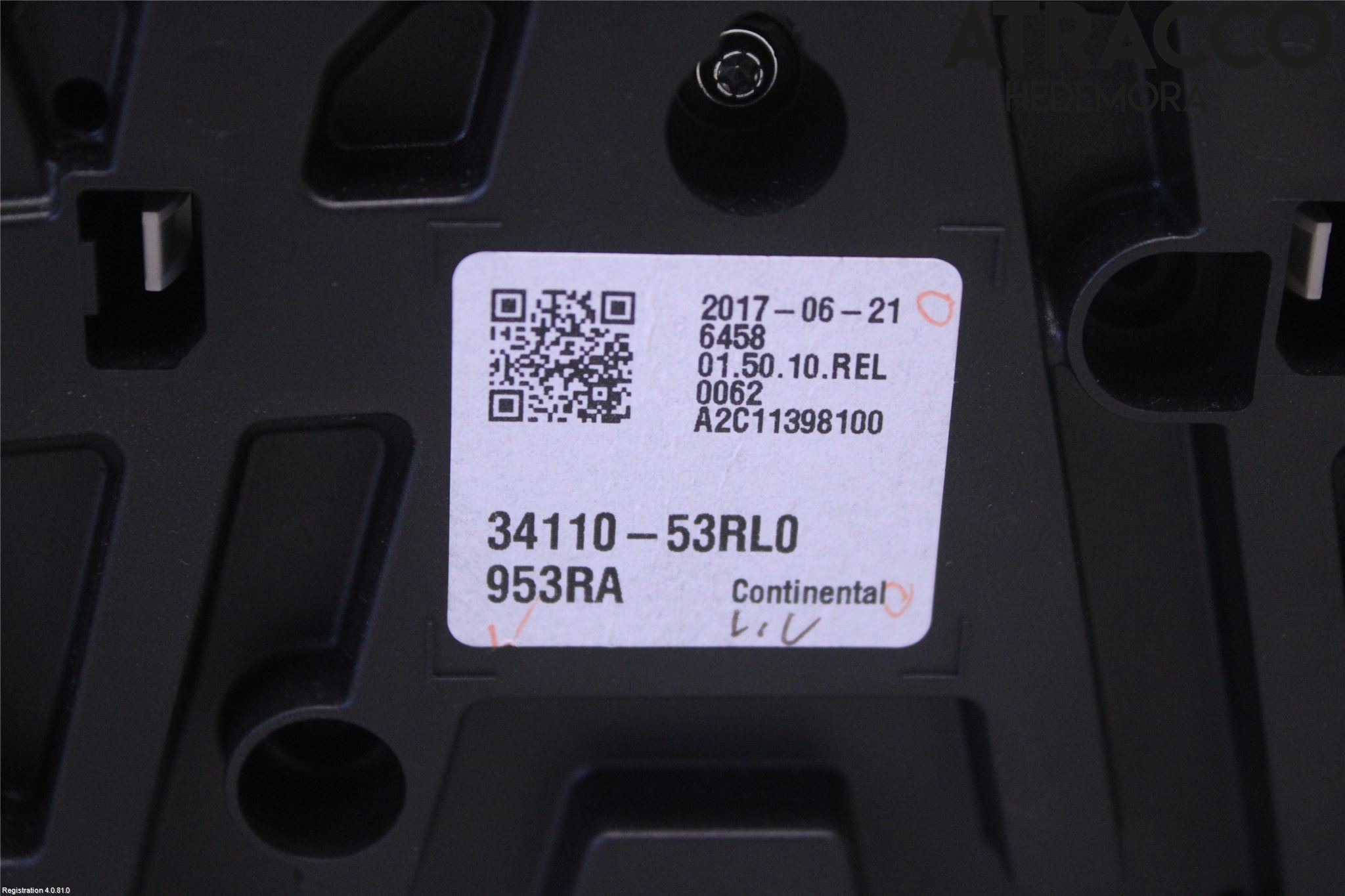 Suzuki SWIFT 17-24 Instrument Komb