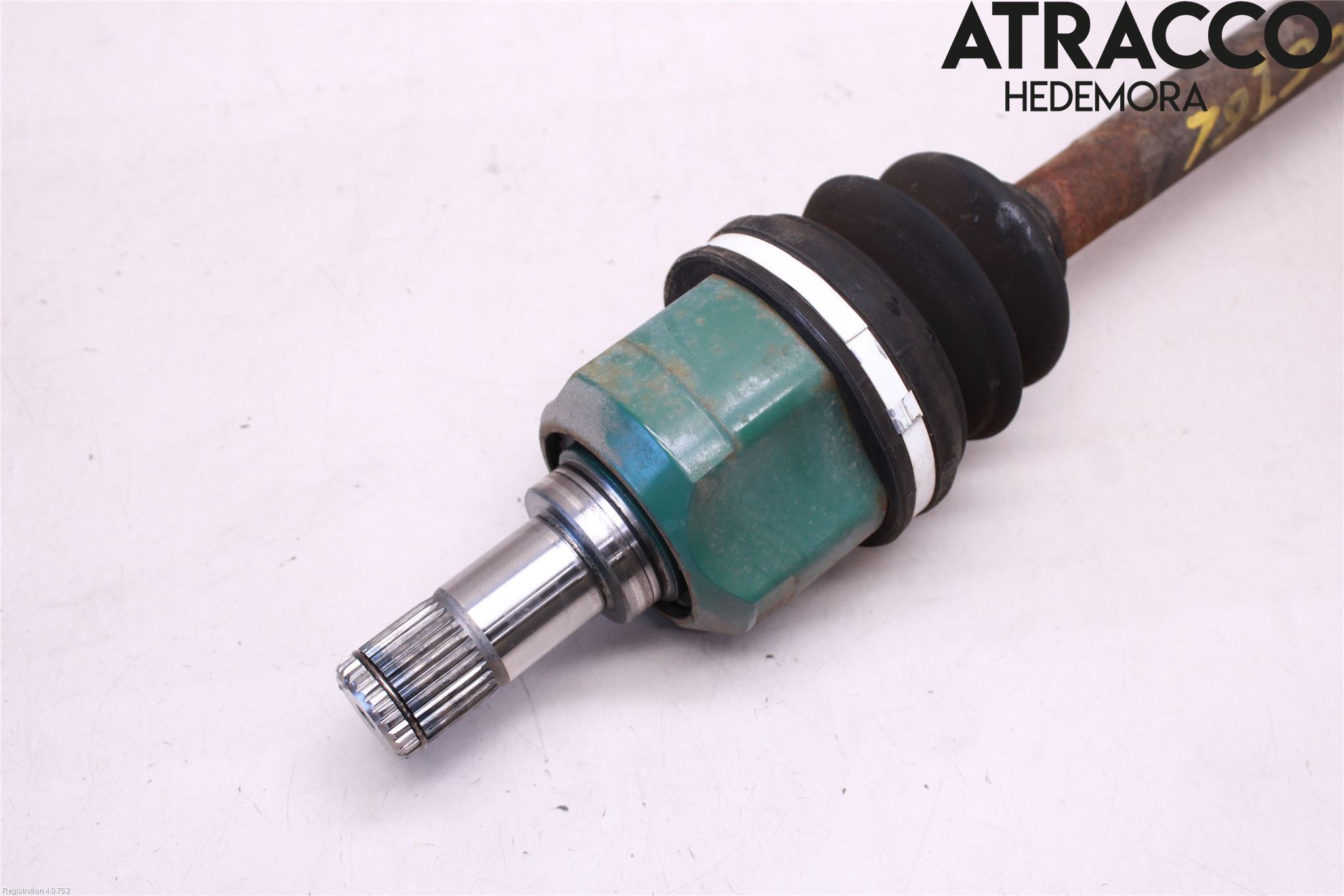 Mitsubishi ASX 10-22 Drivaxel Fram Vänster