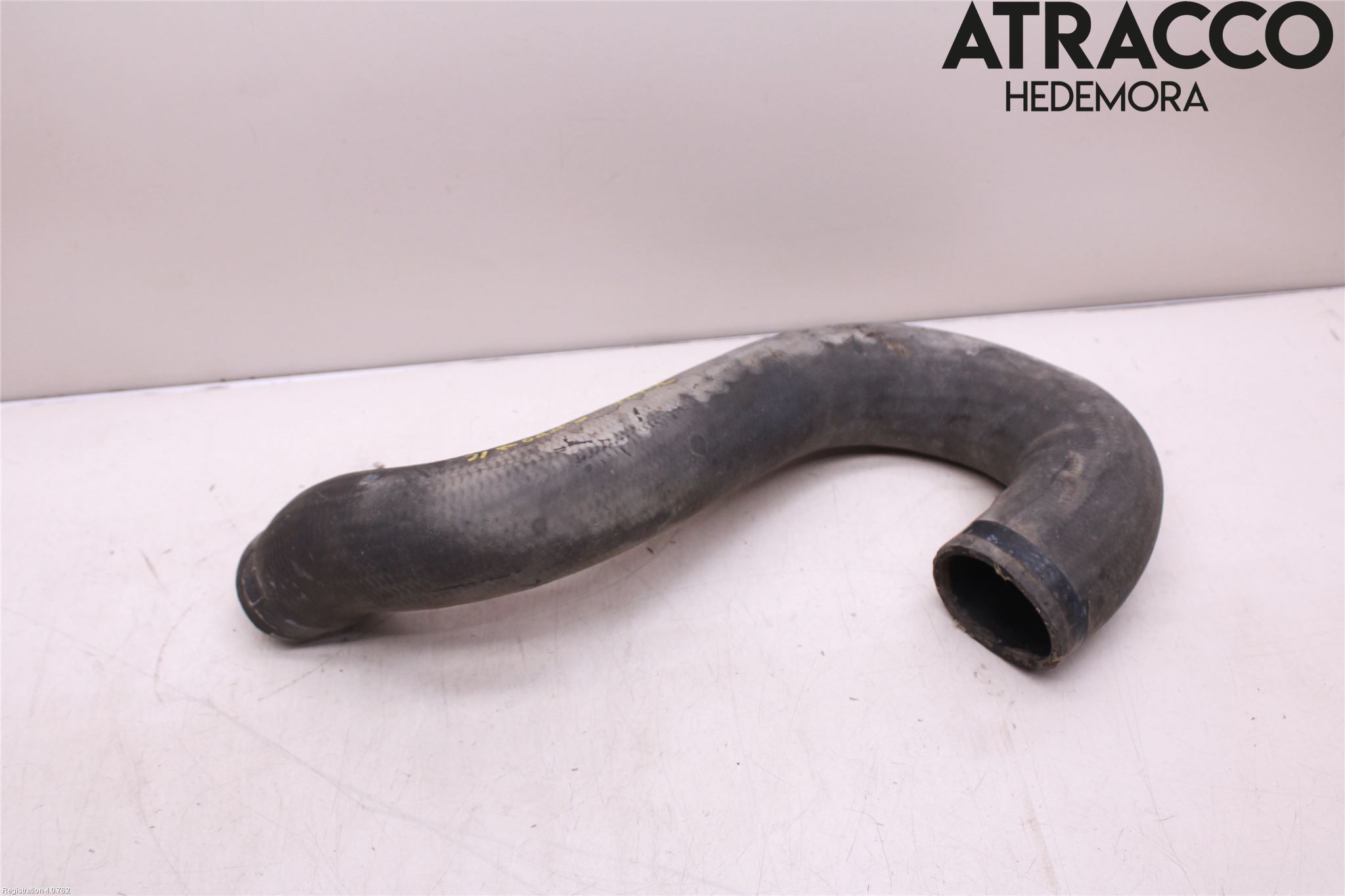 Saab 9-5     06-10 Laddluft-Intercoolerrör