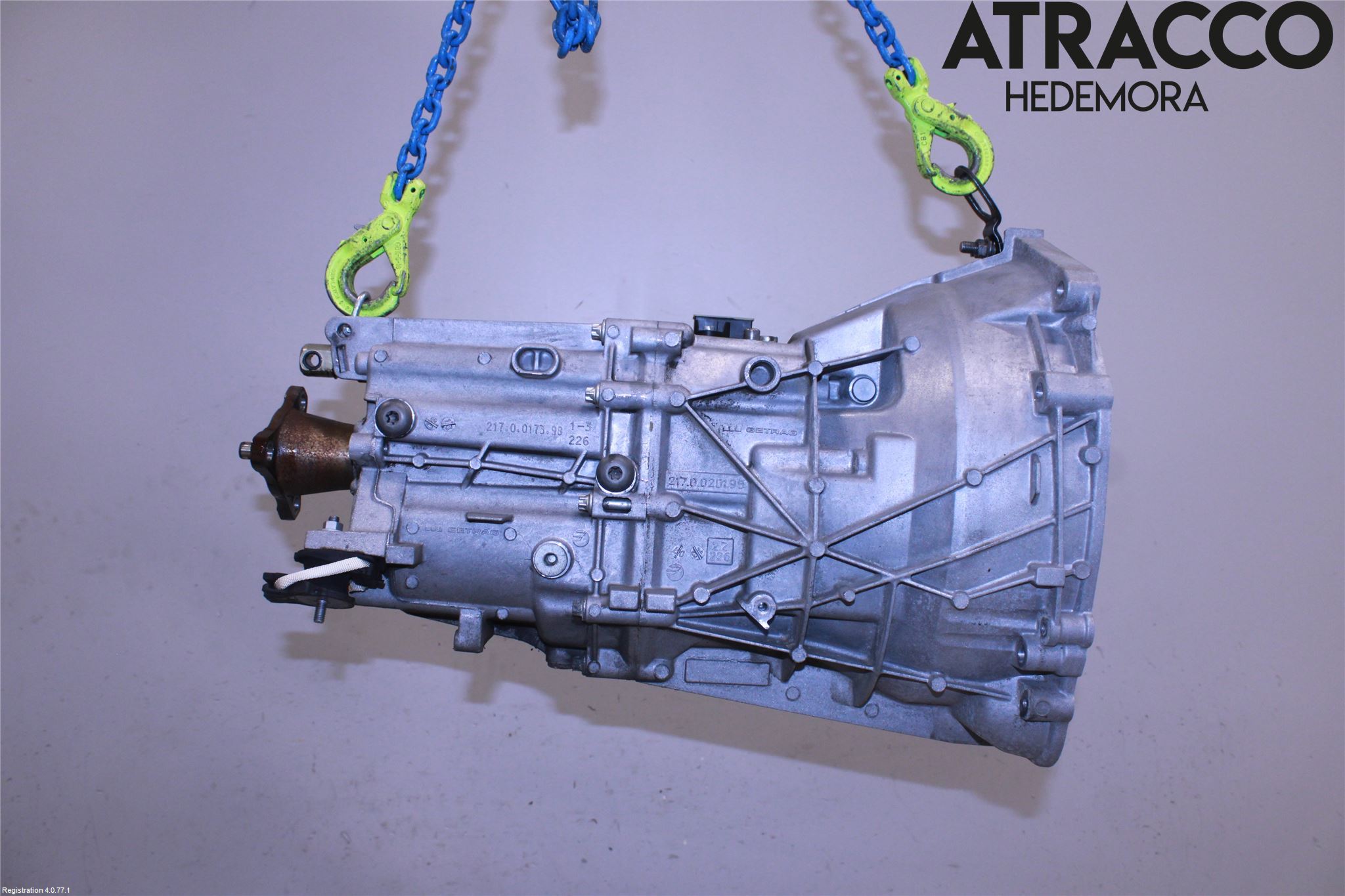 BMW 1 F20/F21 11-19 Växellåda Man 6 Vxl