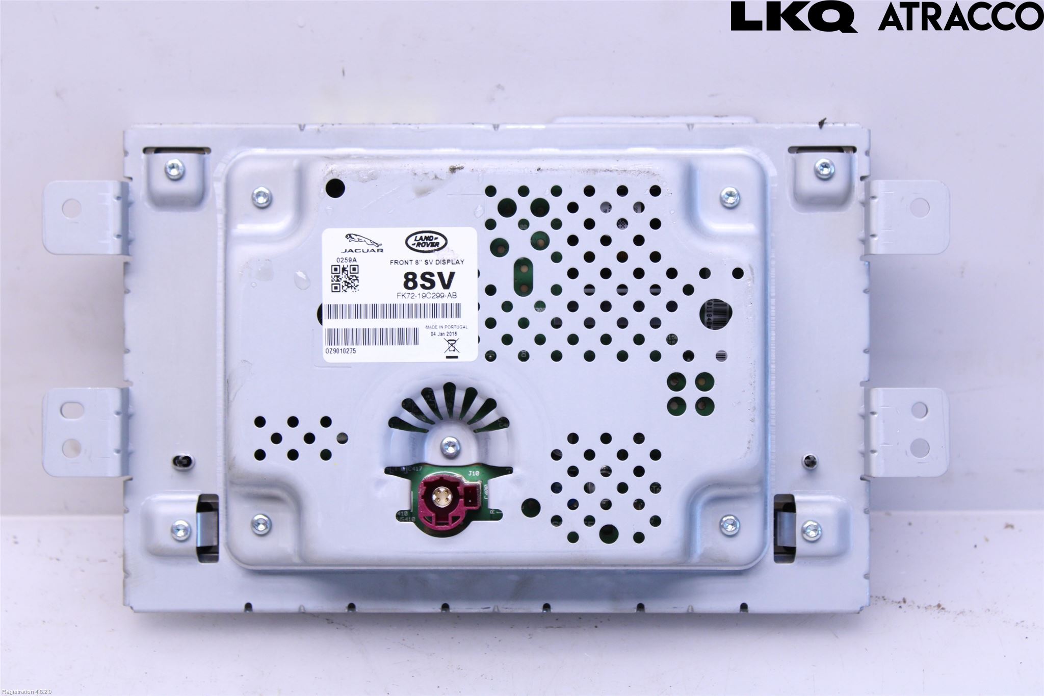 Jaguar XE (X760) 15-24 Multifunktionsdisplay