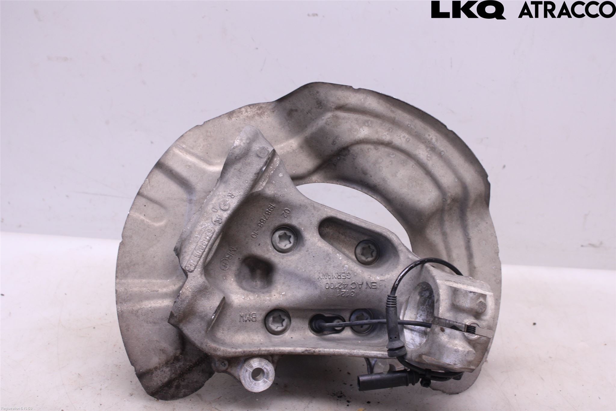 BMW 4 F32/F33/F82/F83 13-20 Styrspindel Lagerhus Hö
