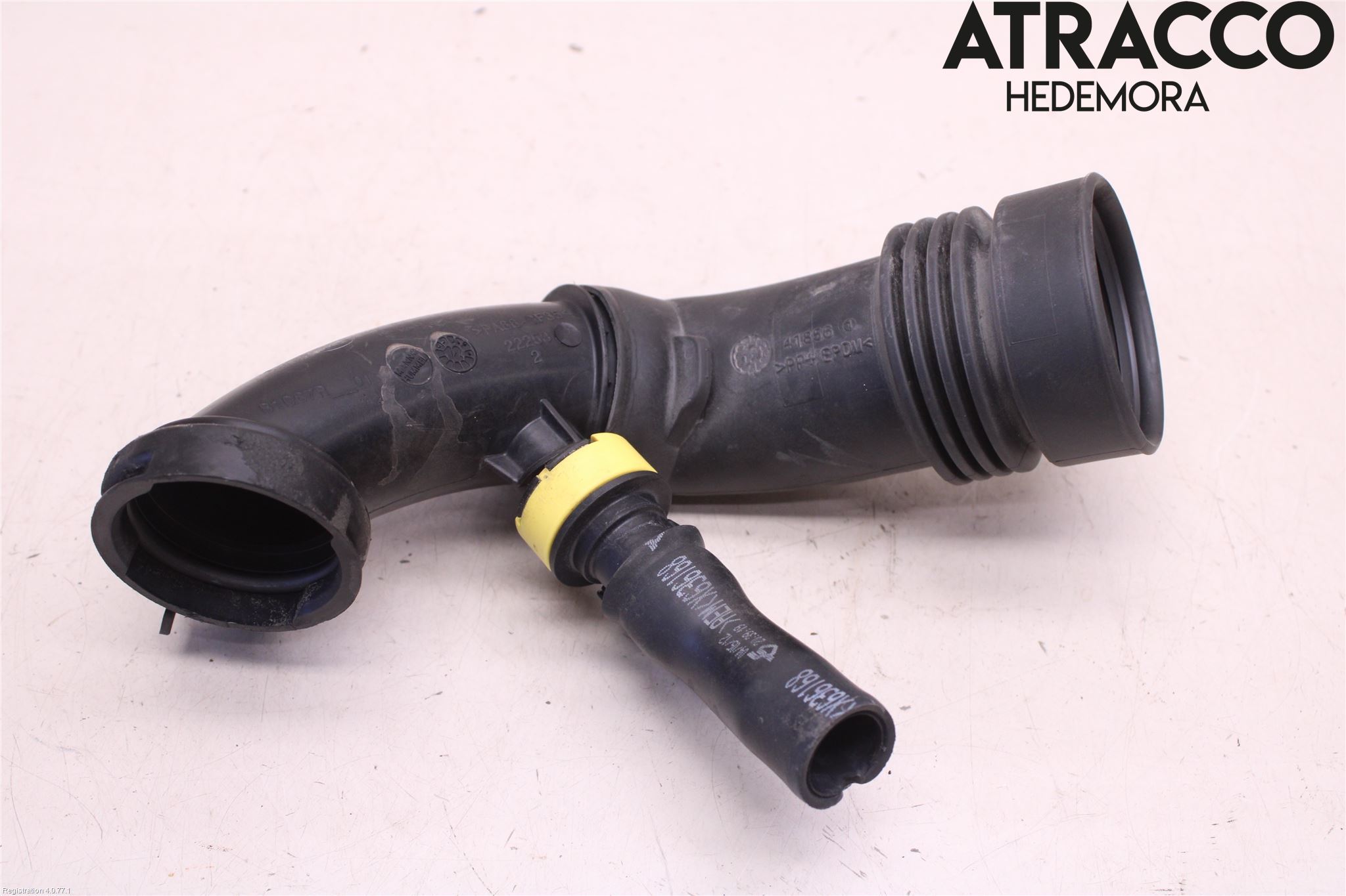 Peugeot 508 11-18 Laddluft-Intercoolerrör