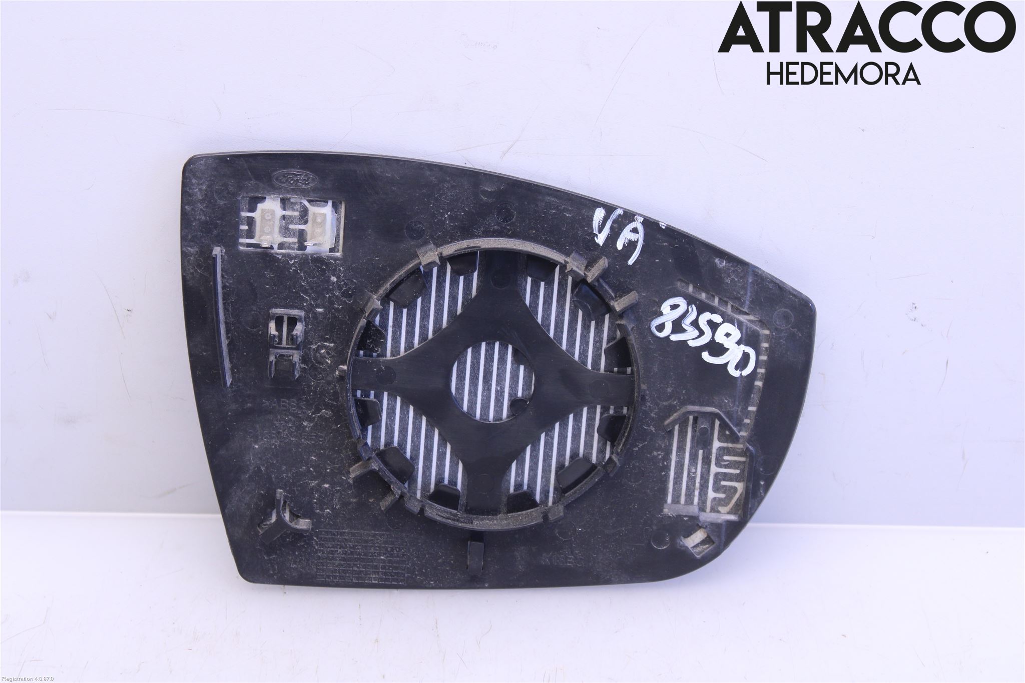 Ford S-MAX 06-15 Spegelglas Vä