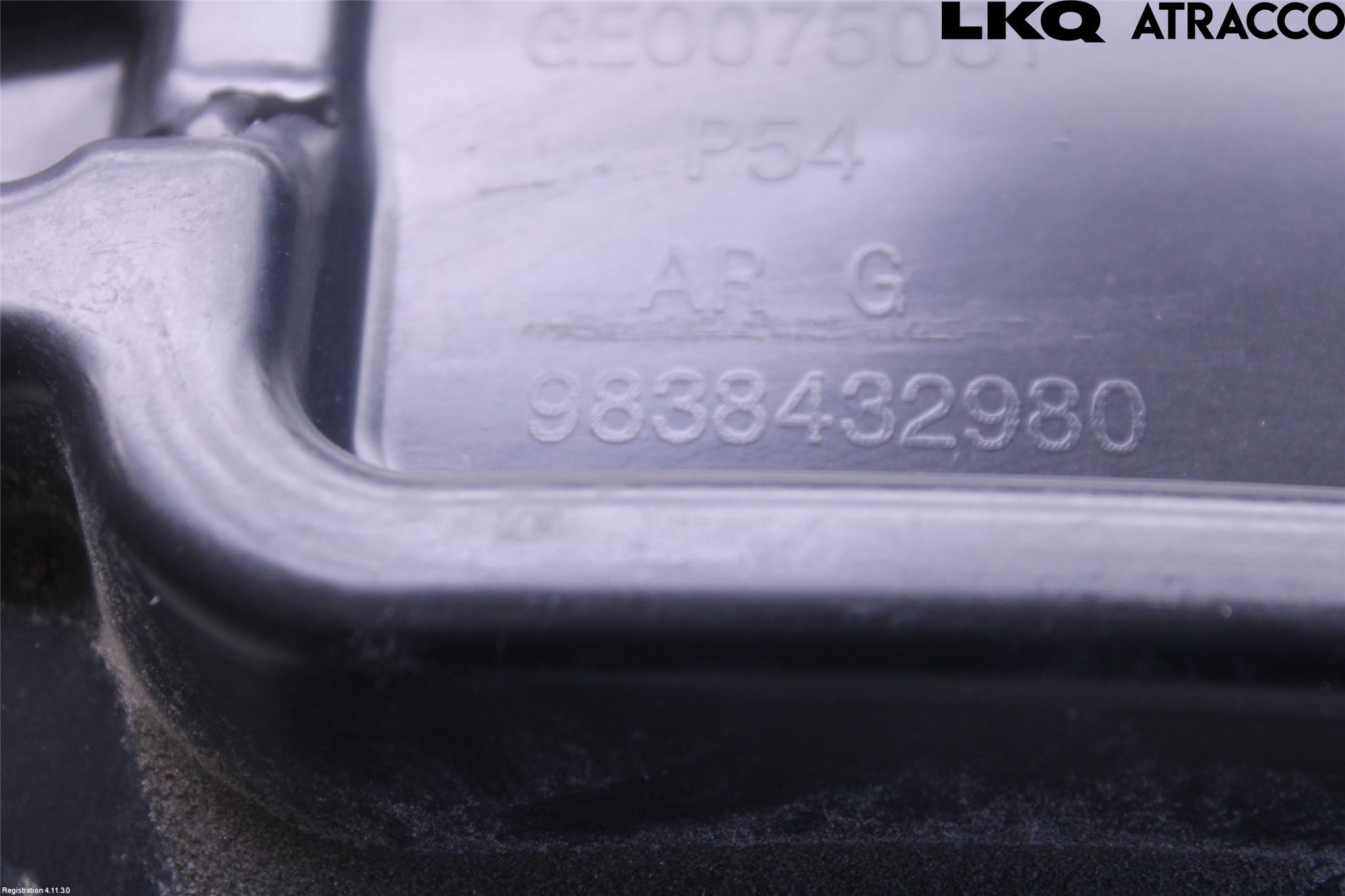 Peugeot 408 22- Skärm Inner